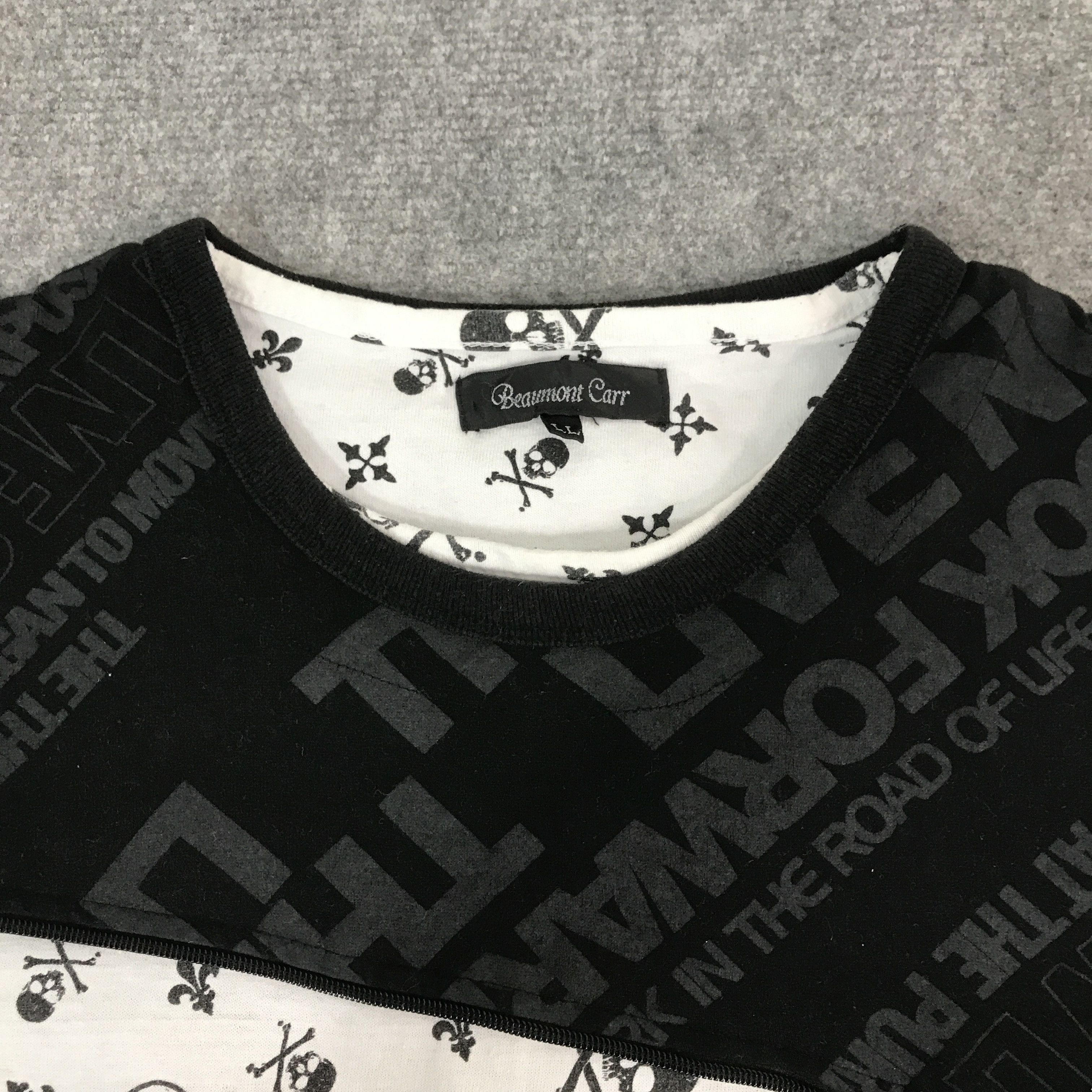 Japanese Brand beaumont carr ifsixwasnine style punk Japan Tshirts Size US L / EU 52-54 / 3 - 6 Thumbnail