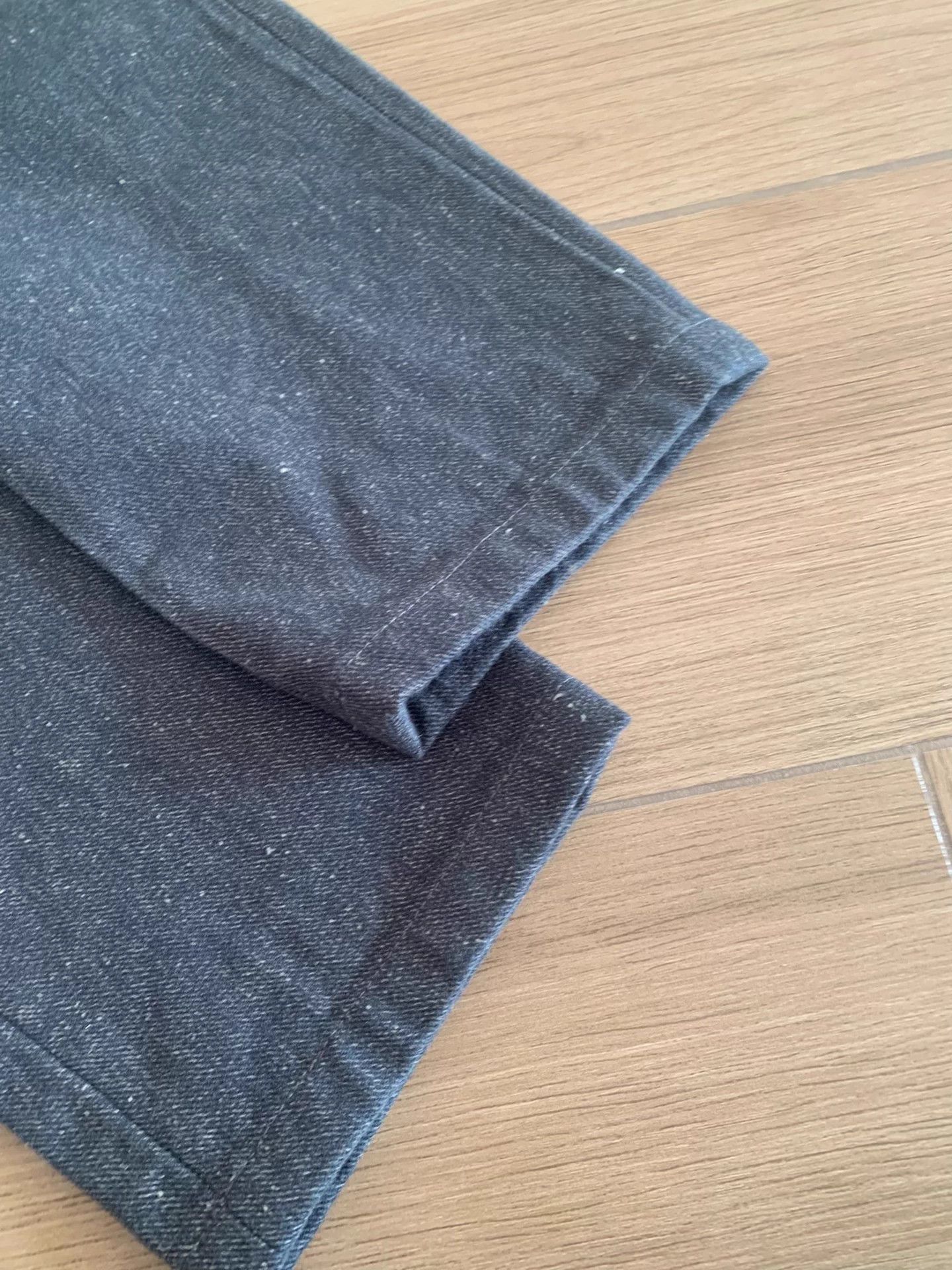 Japan Blue JAPAN BLUE 13OZ Heavyweight Pepper Salt Casual Pants 34 Size US 34 / EU 50 - 7 Thumbnail