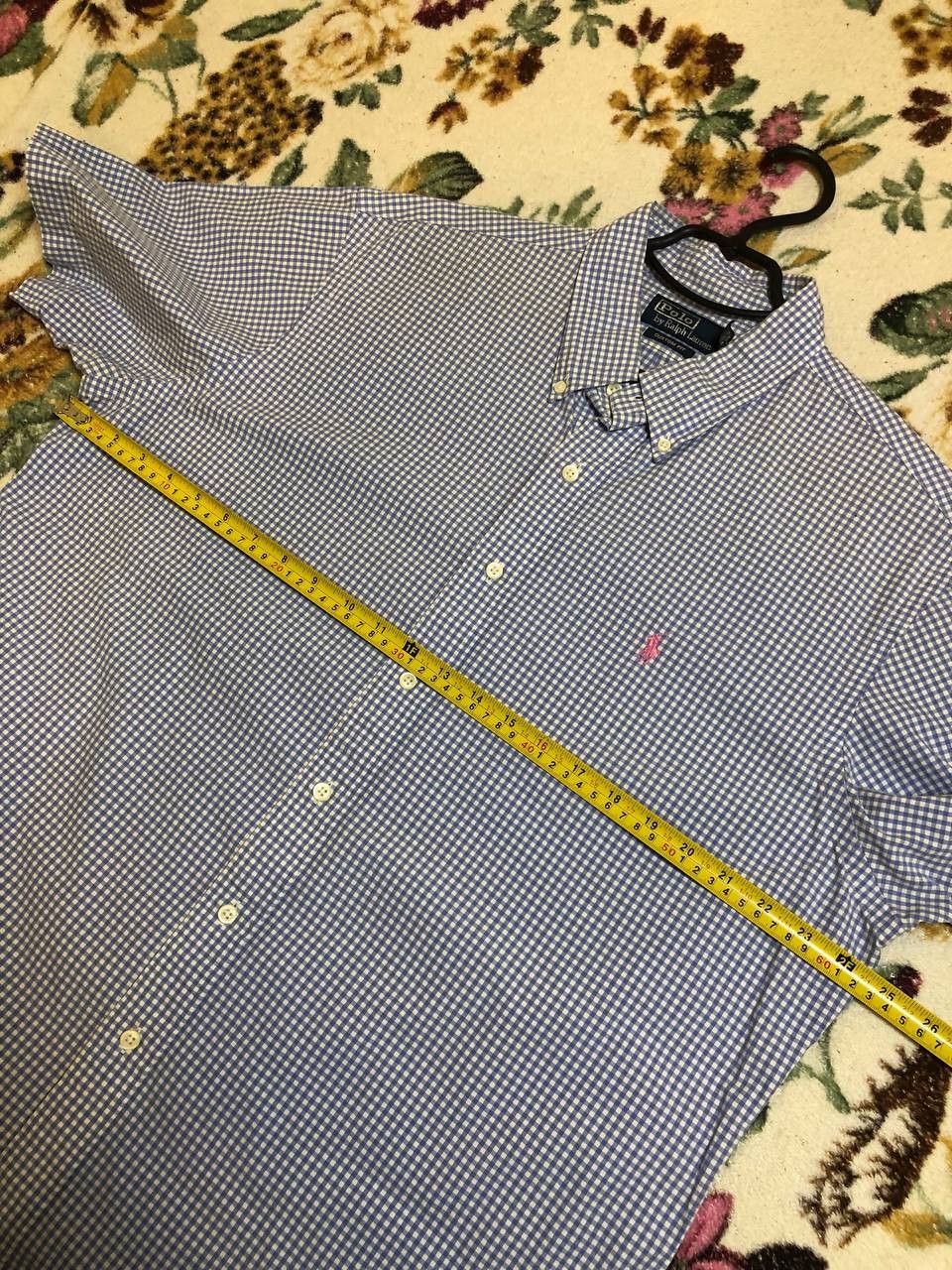 Polo Ralph Lauren Polo Ralph Lauren Vintage shirt for Man Man Long Size US XL / EU 56 / 4 - 7 Thumbnail