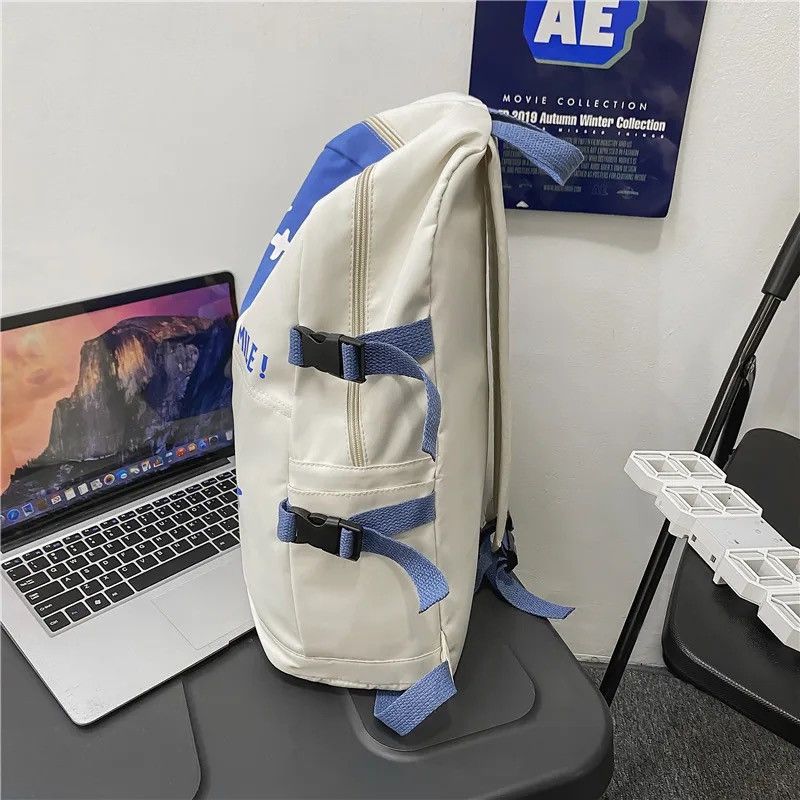 Vintage Fashion Big Backpack Winter Lovers Travel Size ONE SIZE - 5 Thumbnail