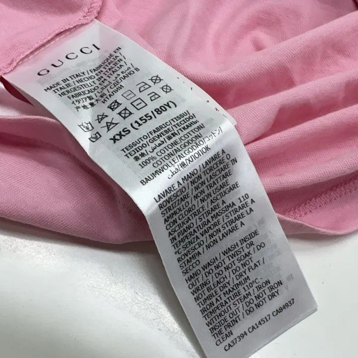 Gucci Gucci x Disney Pink Donald Duck T-Shirt-2507 Size XXS / US 00 / IT 34 - 5 Thumbnail