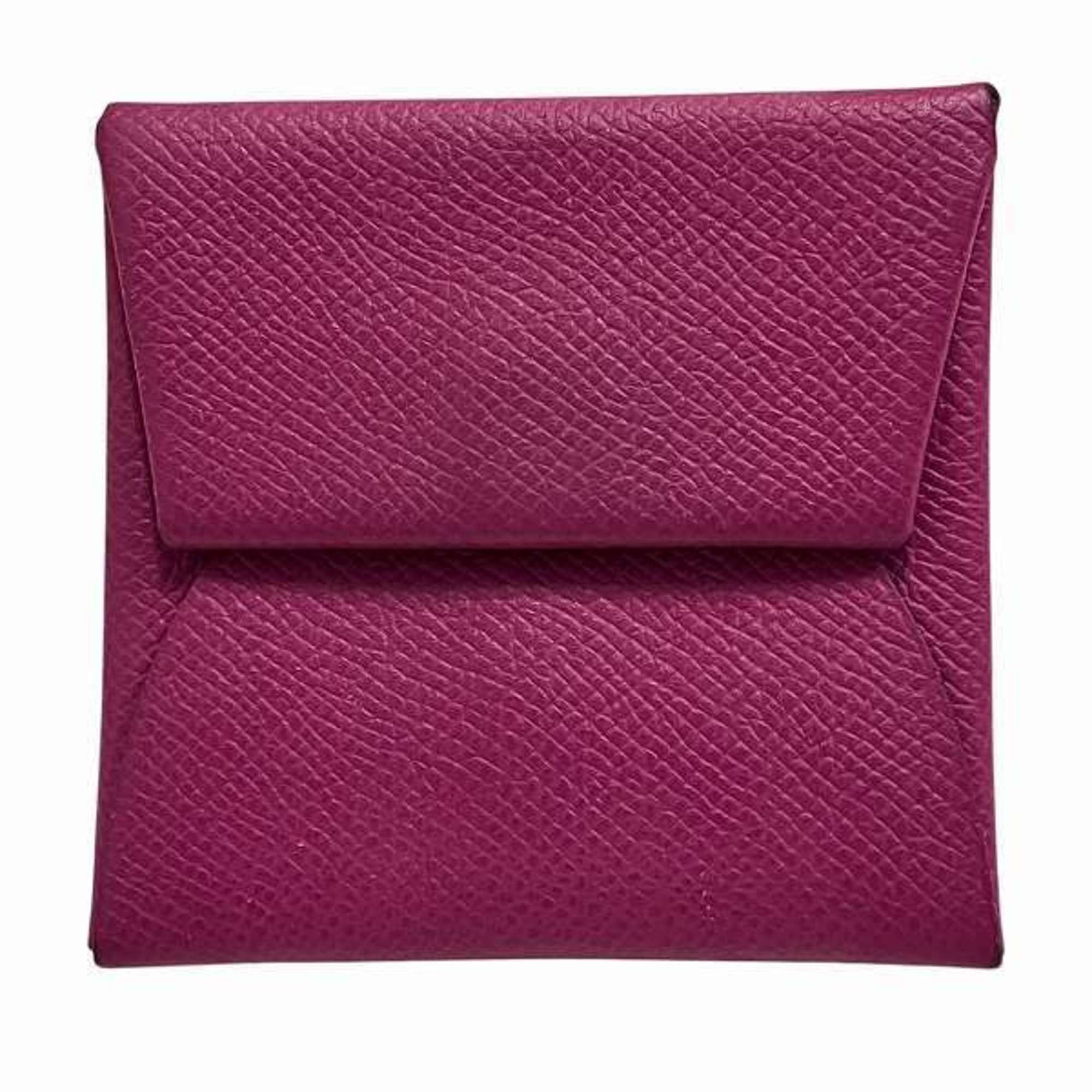 Hermes Bastia A engraved wallet/coin case for women