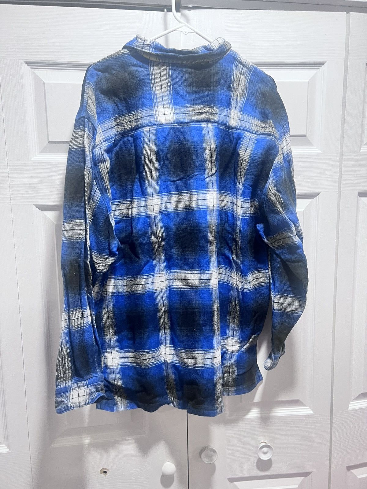 John Baner James baner zip up flannel Size US XL / EU 56 / 4 - 3 Thumbnail