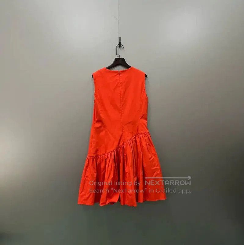 Dior Dior Summer Orange Sleeveless Dress . Size XXS / US 00 / IT 34 - 2 Thumbnail