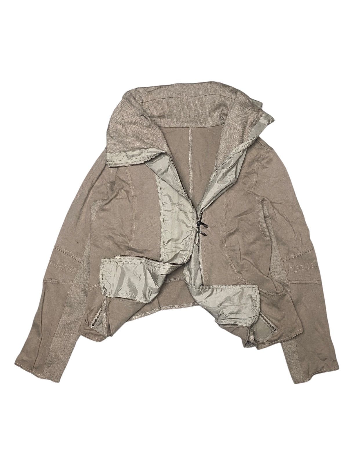 Hiroko Koshino Homme Hiroko Bis Cyber Asymetric Jacket Size US M / EU 48-50 / 2 - 8 Thumbnail
