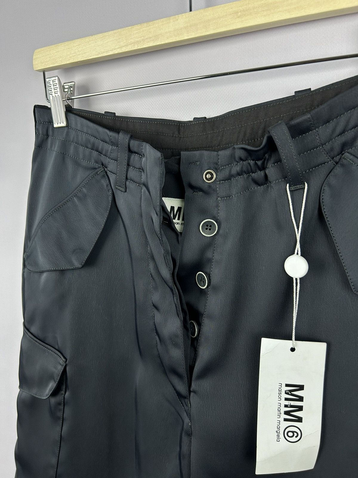 Maison Margiela MM6 Maison Martin Margiela S/S 2010 Cargo Shorts Navy IT36 Size 25" / US 0 / IT 36 - 7 Thumbnail