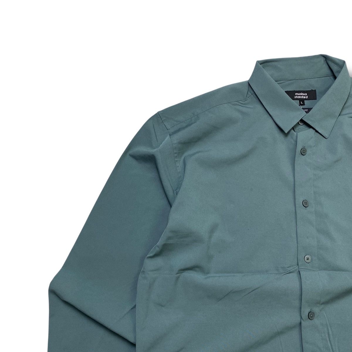Designer × MUSINSA × Other Musinsa Standard long sleeve button shirt Size US L / EU 52-54 / 3 - 7 Thumbnail