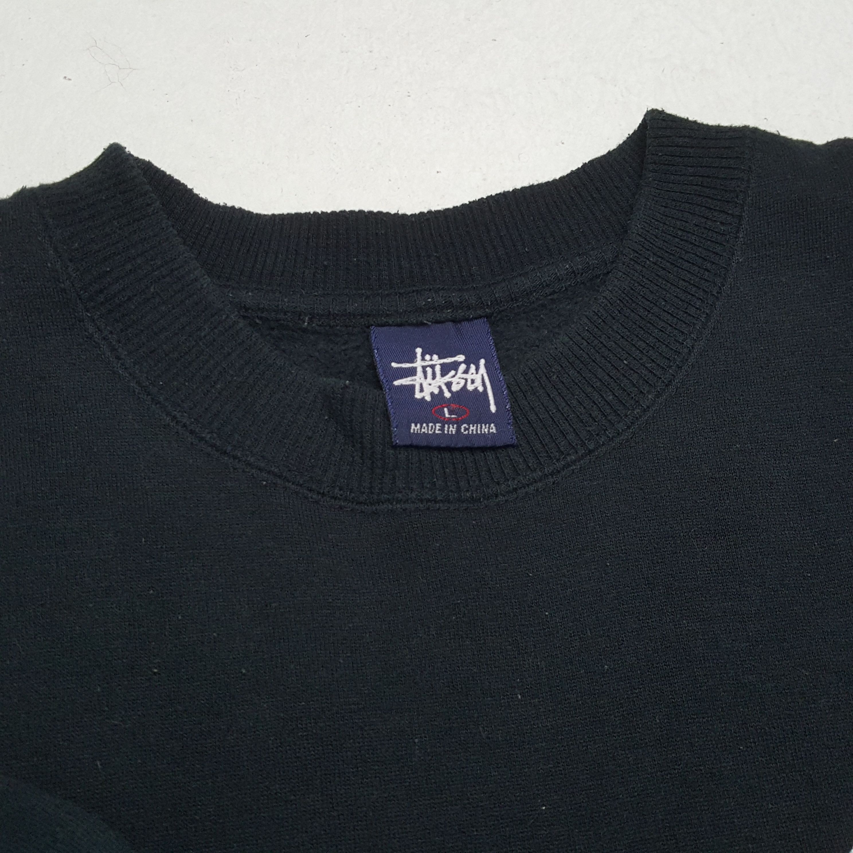 Stussy × Vintage Vintage STUSSY New York Yankees Style Streetwear Sweatshirt Size US M / EU 48-50 / 2 - 9 Thumbnail