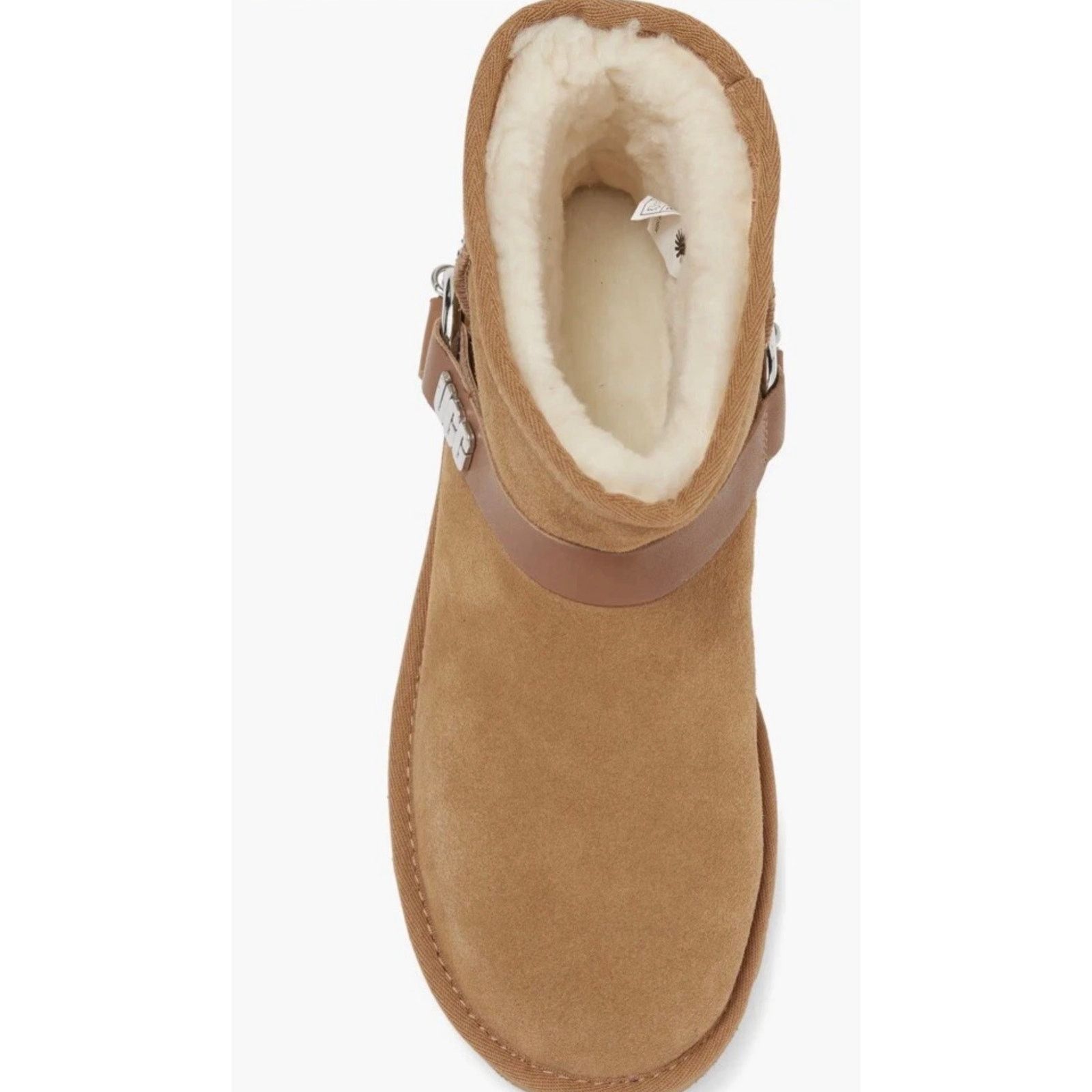 Ugg UGG WOMEN'S 5 CLASSIC CHAINS II CHESTNUT SHEARLING 1135090 Size US 5 / IT 35 - 4 Thumbnail