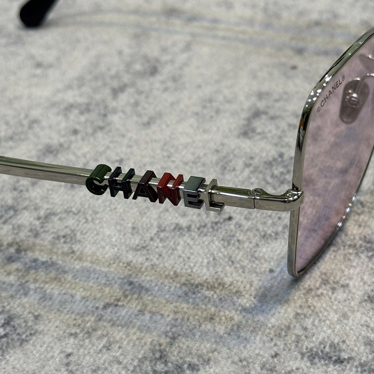 Chanel CHANEL 0CH4283 C124P5 Sunglasses Size ONE SIZE - 3 Thumbnail