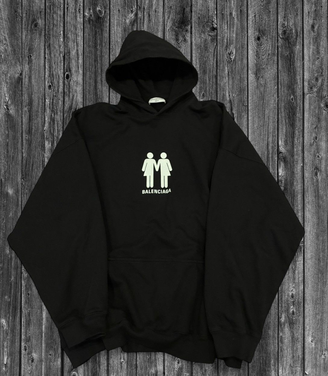 Balenciaga Inclusion Hoodie