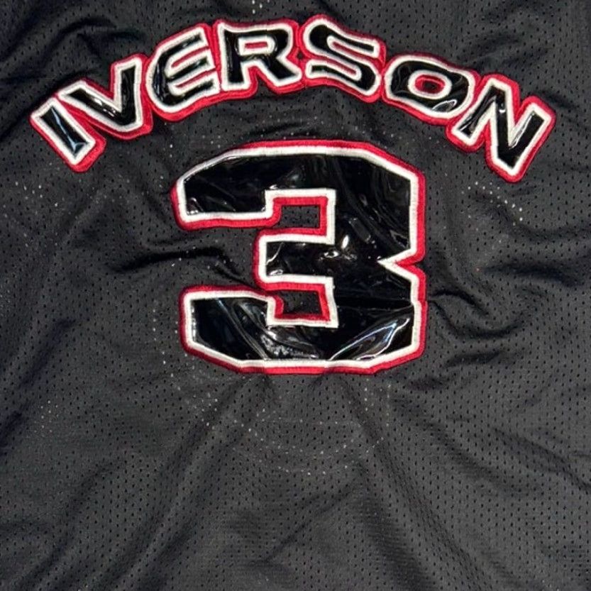 Reebok VINTAGE Reebok Jersey XL The Answer Allen Iverson I3 AI Limited Edition Hip Hop Y2K shirt Mens Size US XL / EU 56 / 4 - 3 Thumbnail