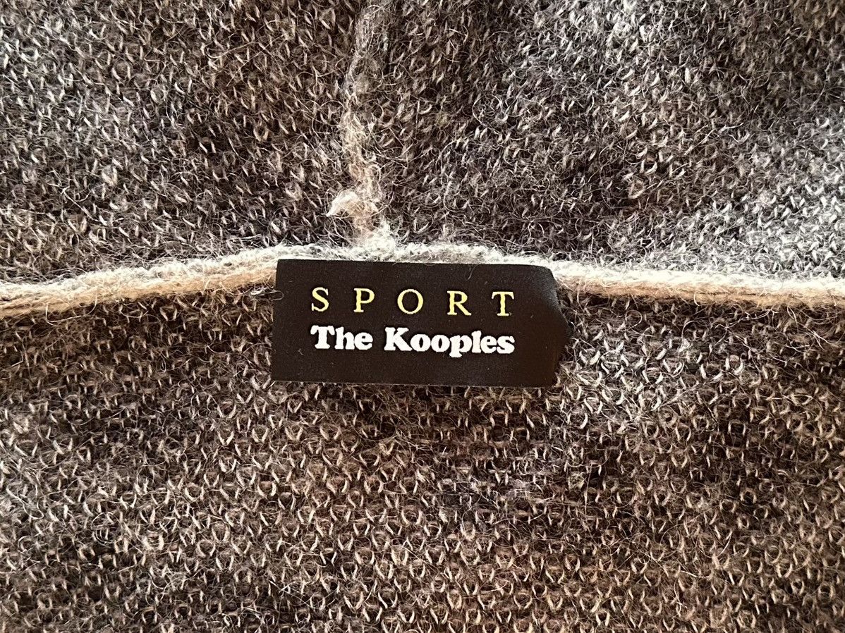 The Kooples The Kooples Wool Cardigan Sweater Mohair Hooded Size 2 Size M / US 6-8 / IT 42-44 - 4 Thumbnail