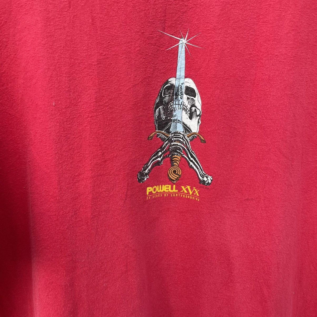 Powell Peralta Vintage 90s Skate one Powell Skateboards 🍒 Size US XL / EU 56 / 4 - 2 Thumbnail
