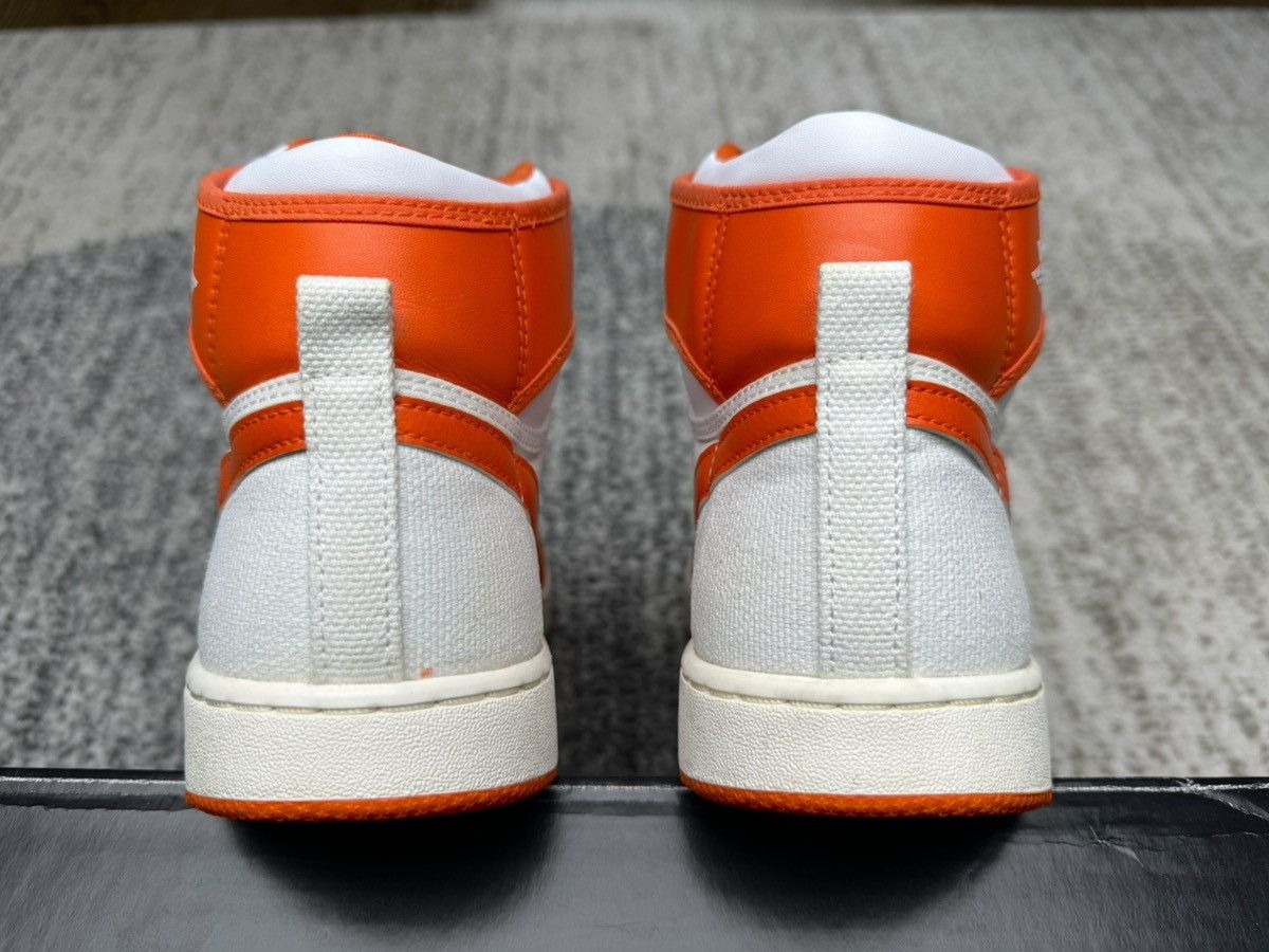 Jordan Brand Jordan 1 Retro AJKO Rush Orange Size US 9 / EU 42 - 10 Thumbnail
