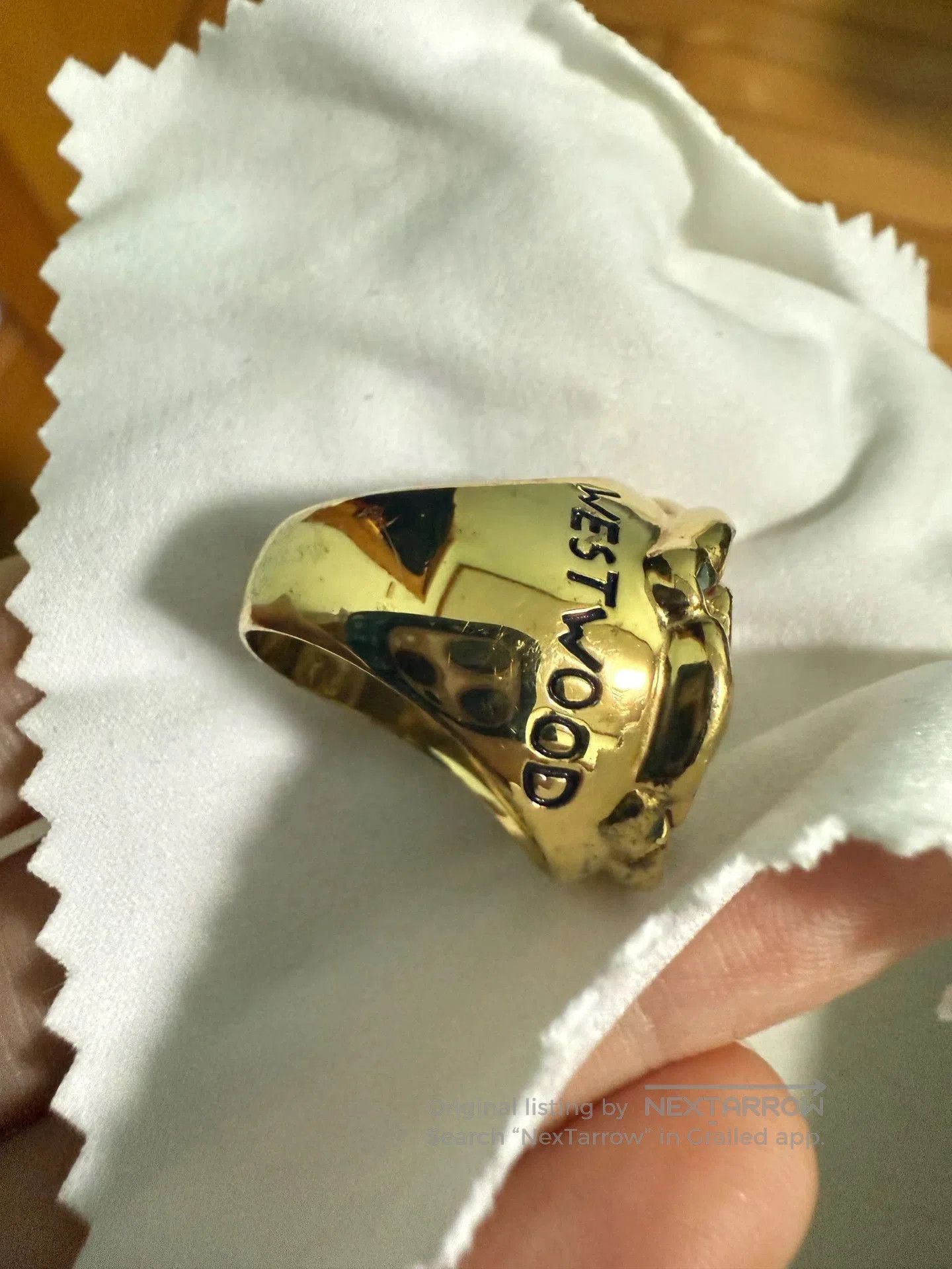 Cartier tudor rose ring in gold and 925 silver. Size ONE SIZE - 5 Thumbnail