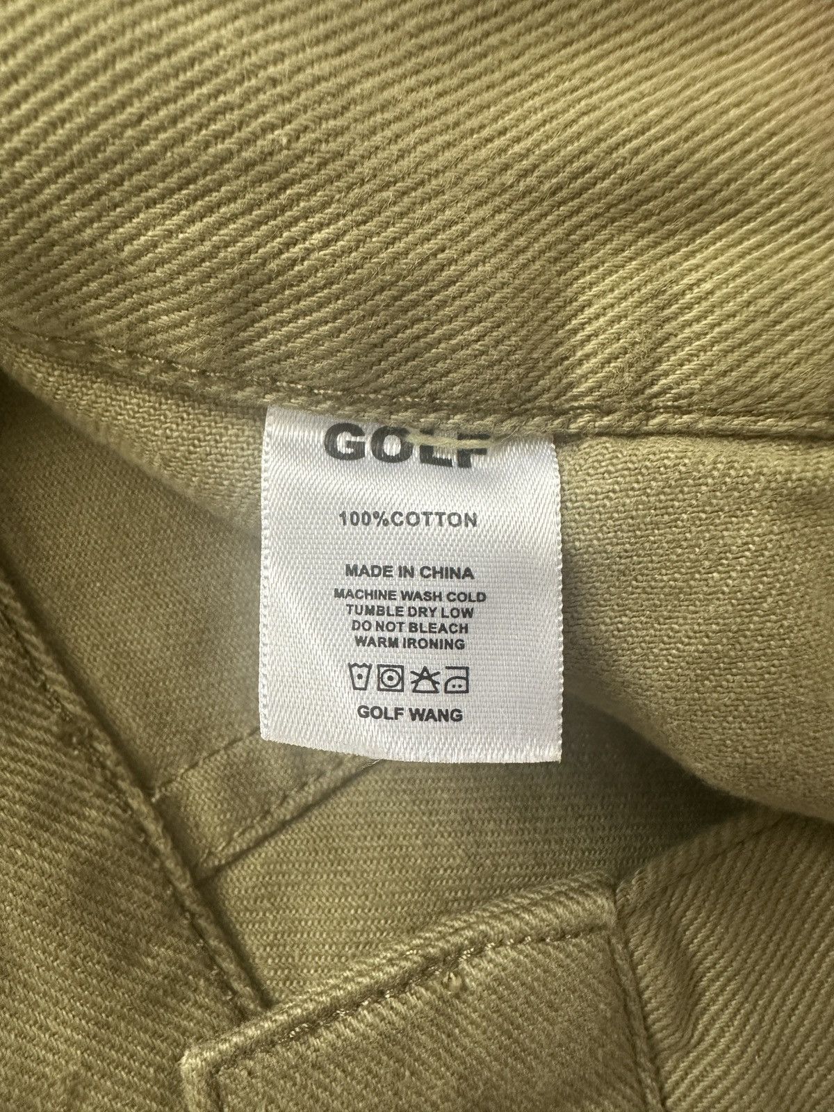 Golf Wang Golf Wang S22 Work Carpenter Pants Size US 28 / EU 44 - 6 Thumbnail