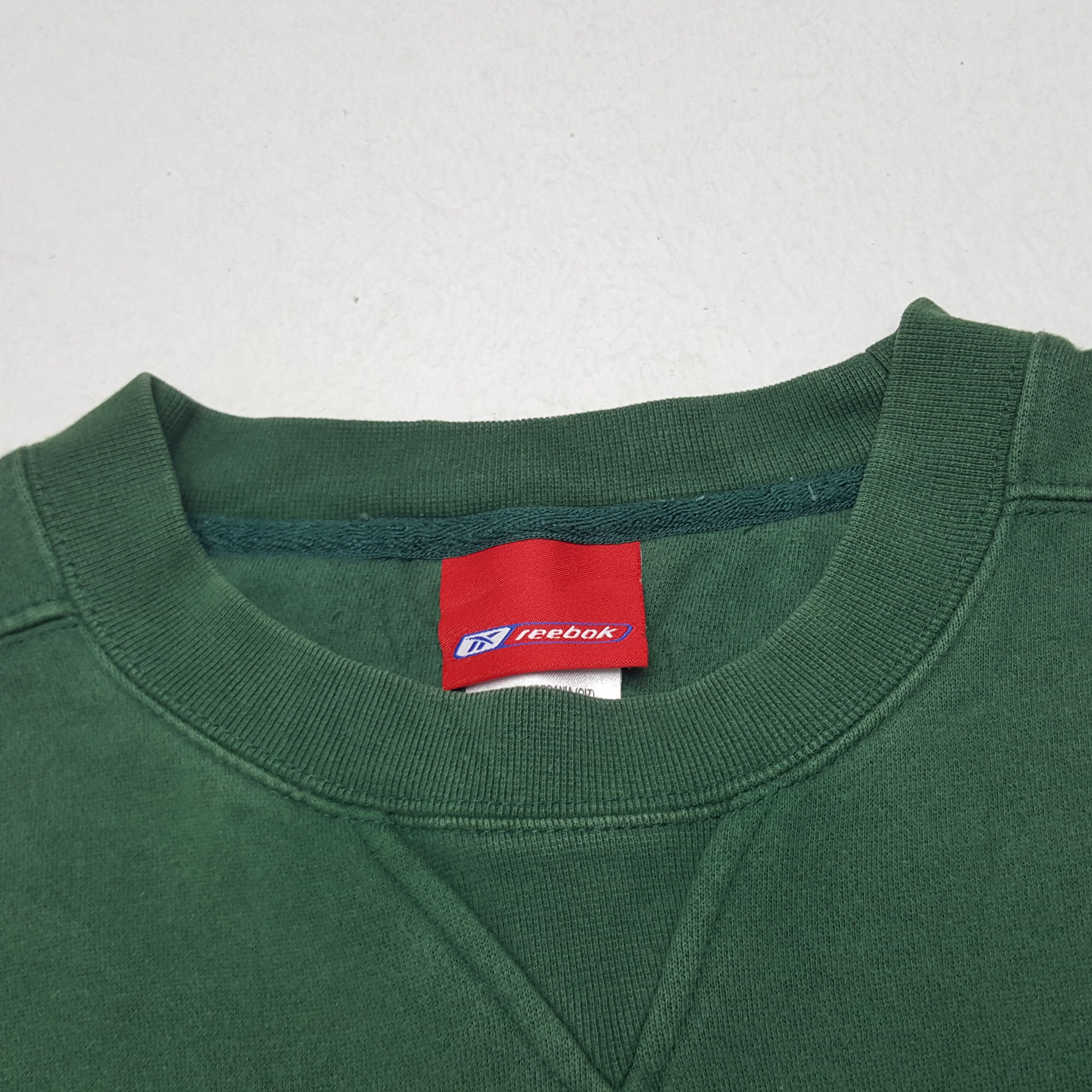 Reebok × Vintage Vintage Reebok G Sweatshirt Size US XL / EU 56 / 4 - 4 Thumbnail