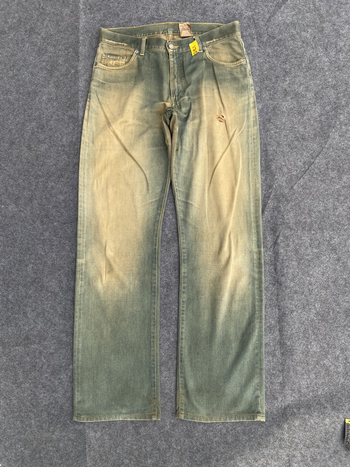 Calvin Klein × If Six Was Nine Vintage calvin Klein straight cut denim Size US 32 / EU 48 - 1 Thumbnail
