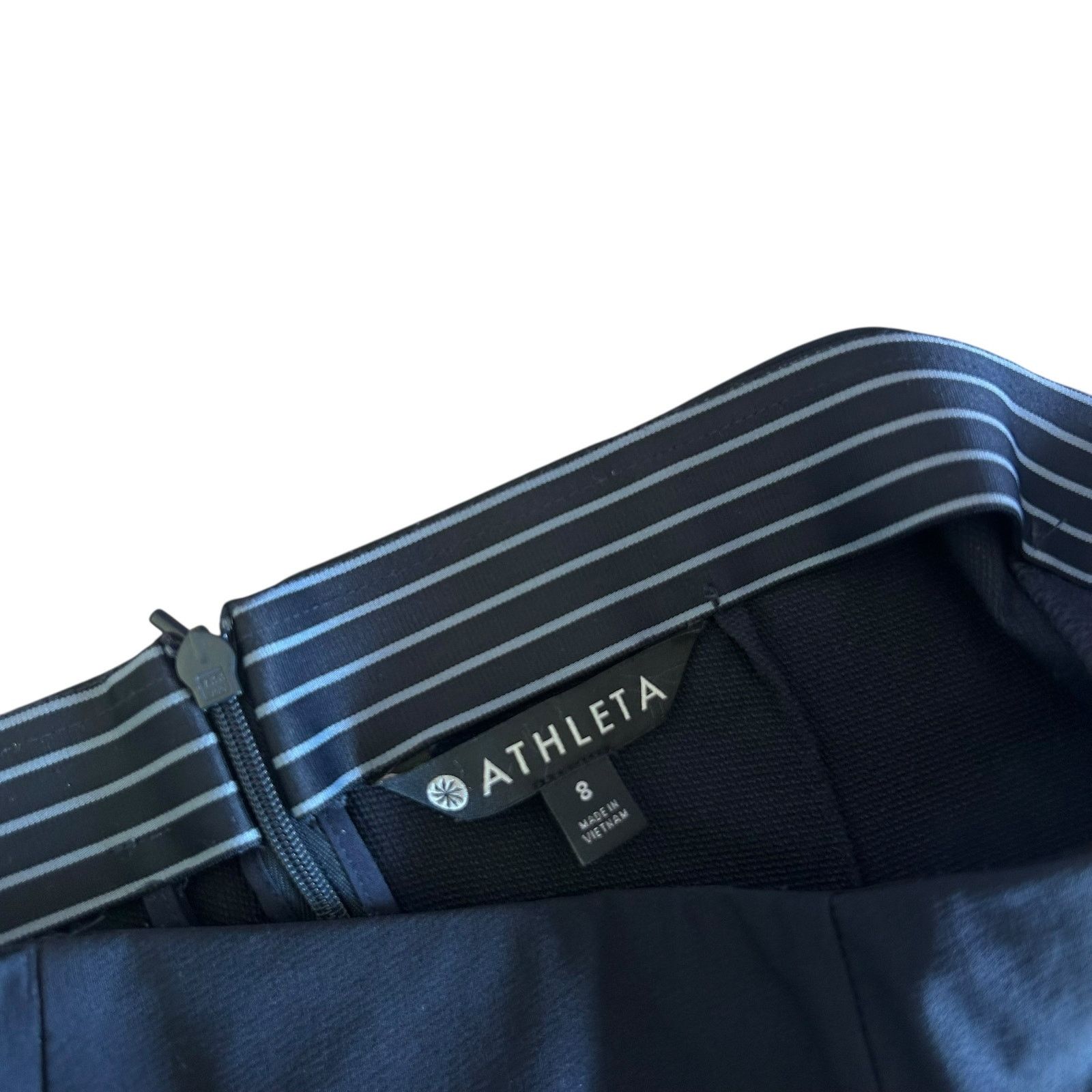 Athleta Athleta Black Wander Slim Pants Sz 8 Size 30" / US 8 / IT 44 - 2 Thumbnail