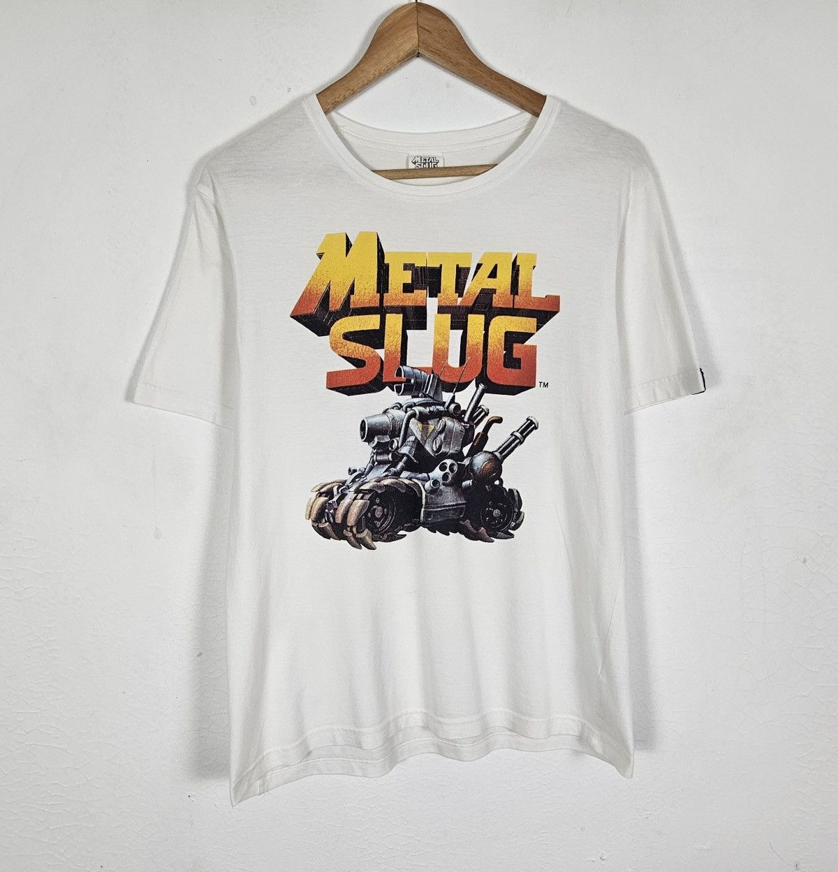Playstation Vintage Metal Slug video games playstation shirt Size US L / EU 52-54 / 3 - 3 Thumbnail