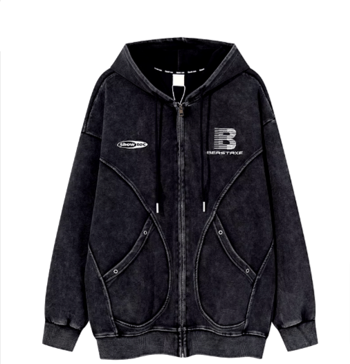 Japanese Brand × Vintage "Bound of Joy-L" Hoodie Size US L / EU 52-54 / 3 - 1 Thumbnail