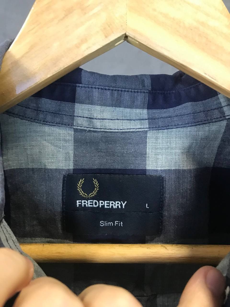 Designer Fred Perry casual designer shirt Size US L / EU 52-54 / 3 - 4 Thumbnail