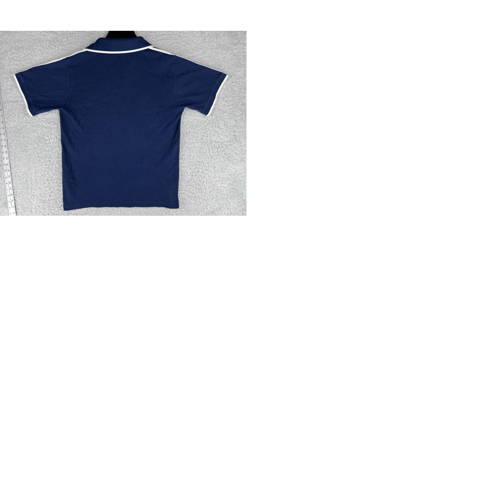 Nike Nike Polo Shirt Mens Small Navy Blue BYU Cotton Blend Size US S / EU 44-46 / 1 - 9 Thumbnail
