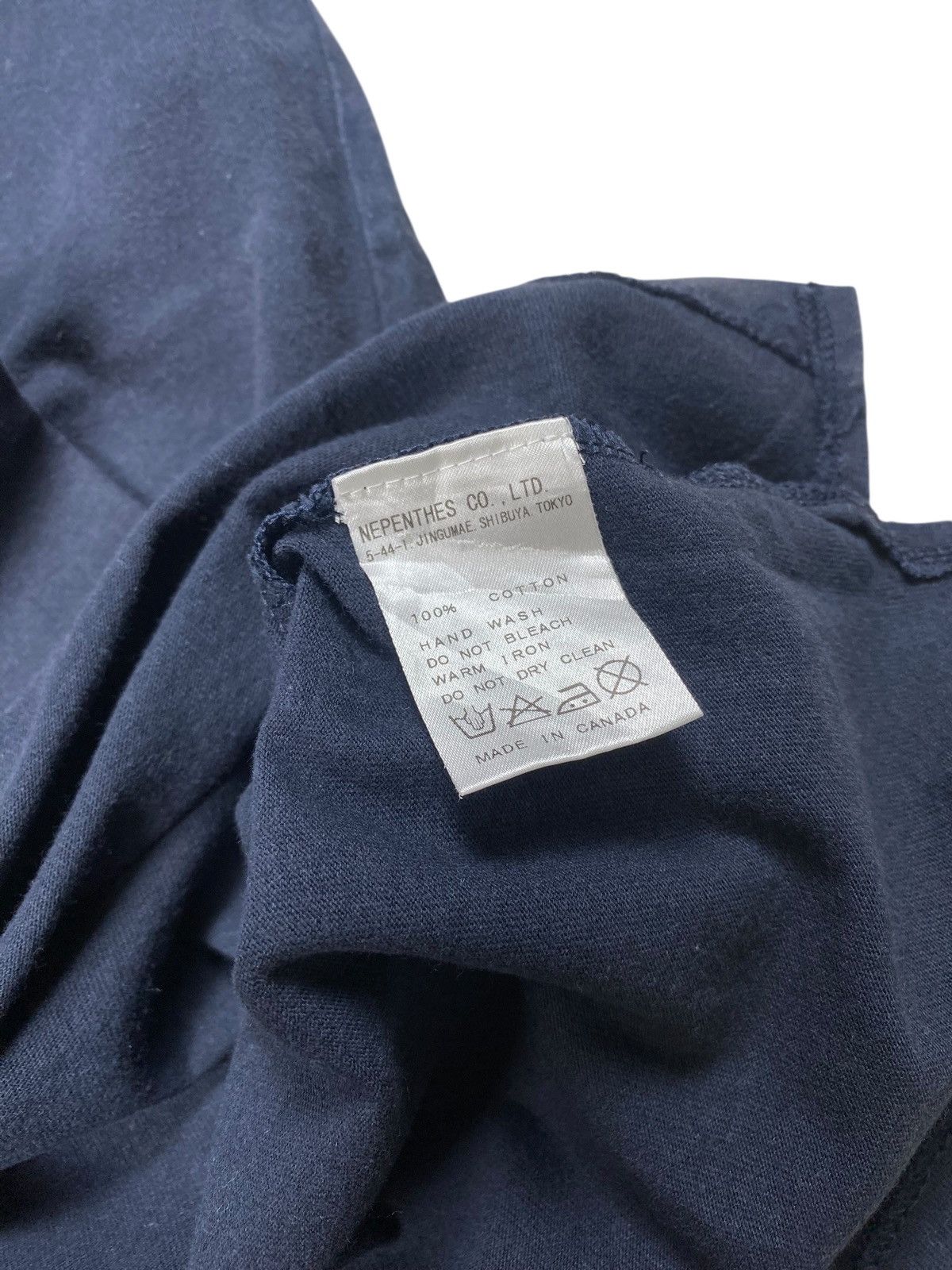 Engineered Garments Engineered Garments Manhattanism Pocket tee Size US L / EU 52-54 / 3 - 11 Thumbnail