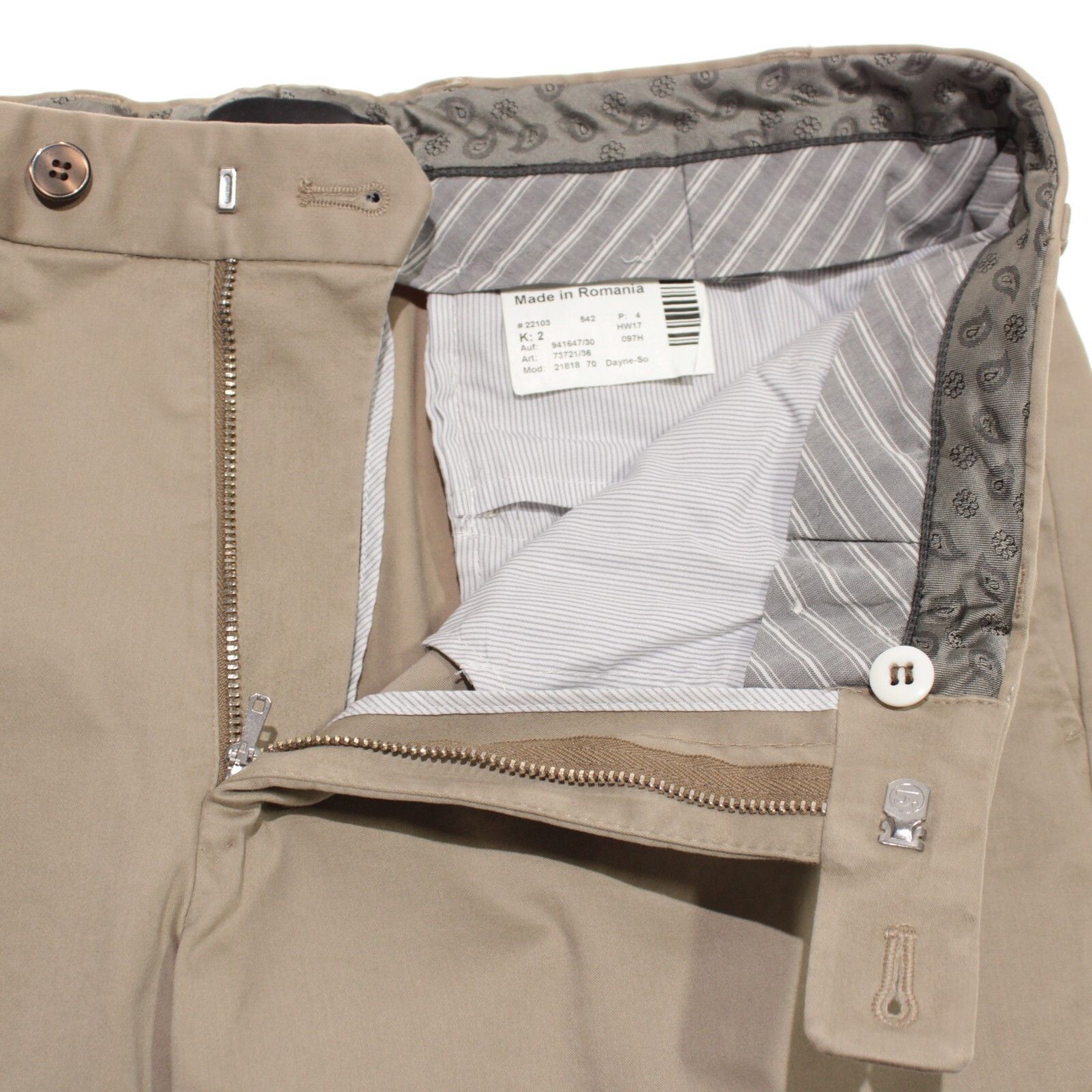 Hiltl Hiltl New with tags Chino Size 32 US In Beige Size US 32 / EU 48 - 3 Thumbnail