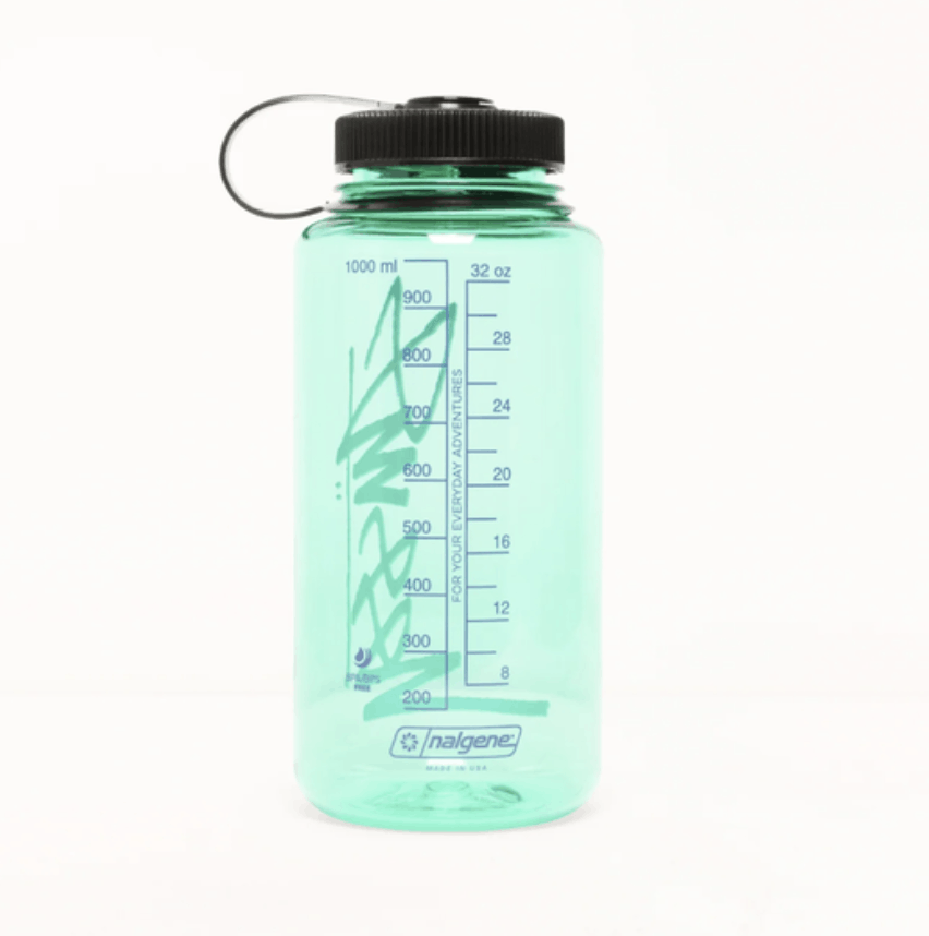 Hypebeast Stüssy Nalgene Water Bottle Seafoam Size ONE SIZE - 2 Thumbnail