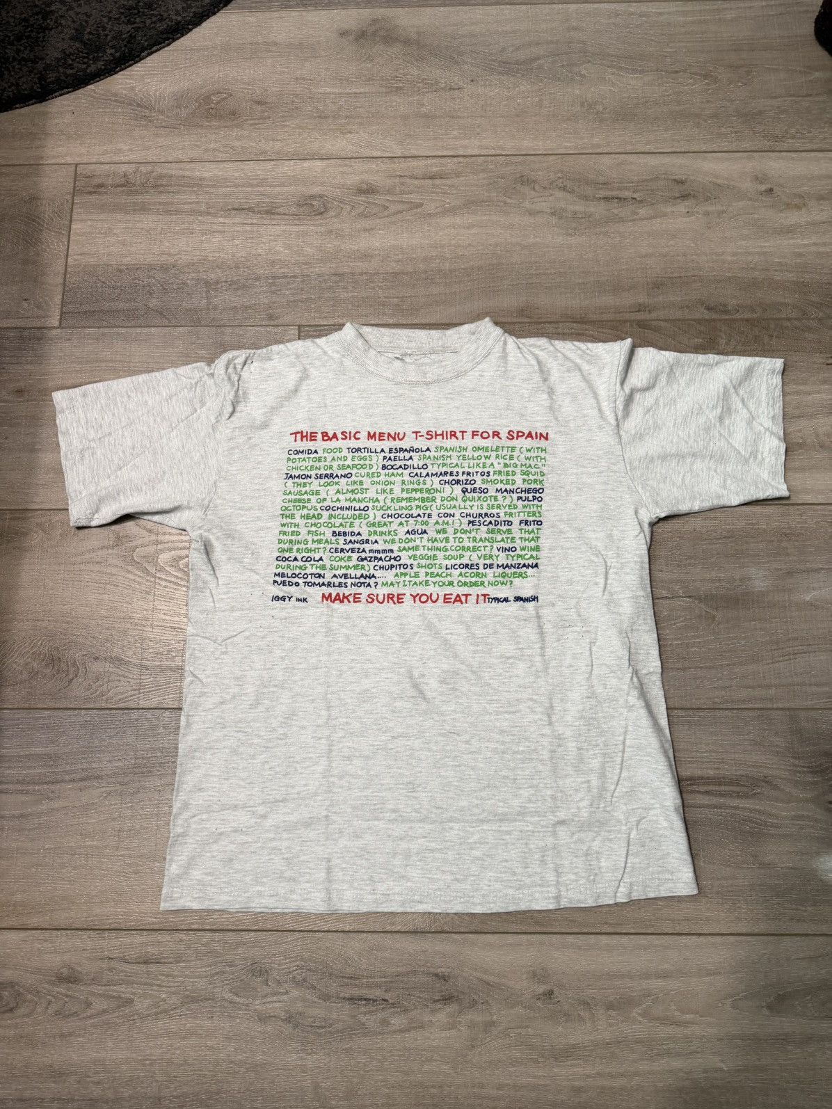 Vintage Word Tee