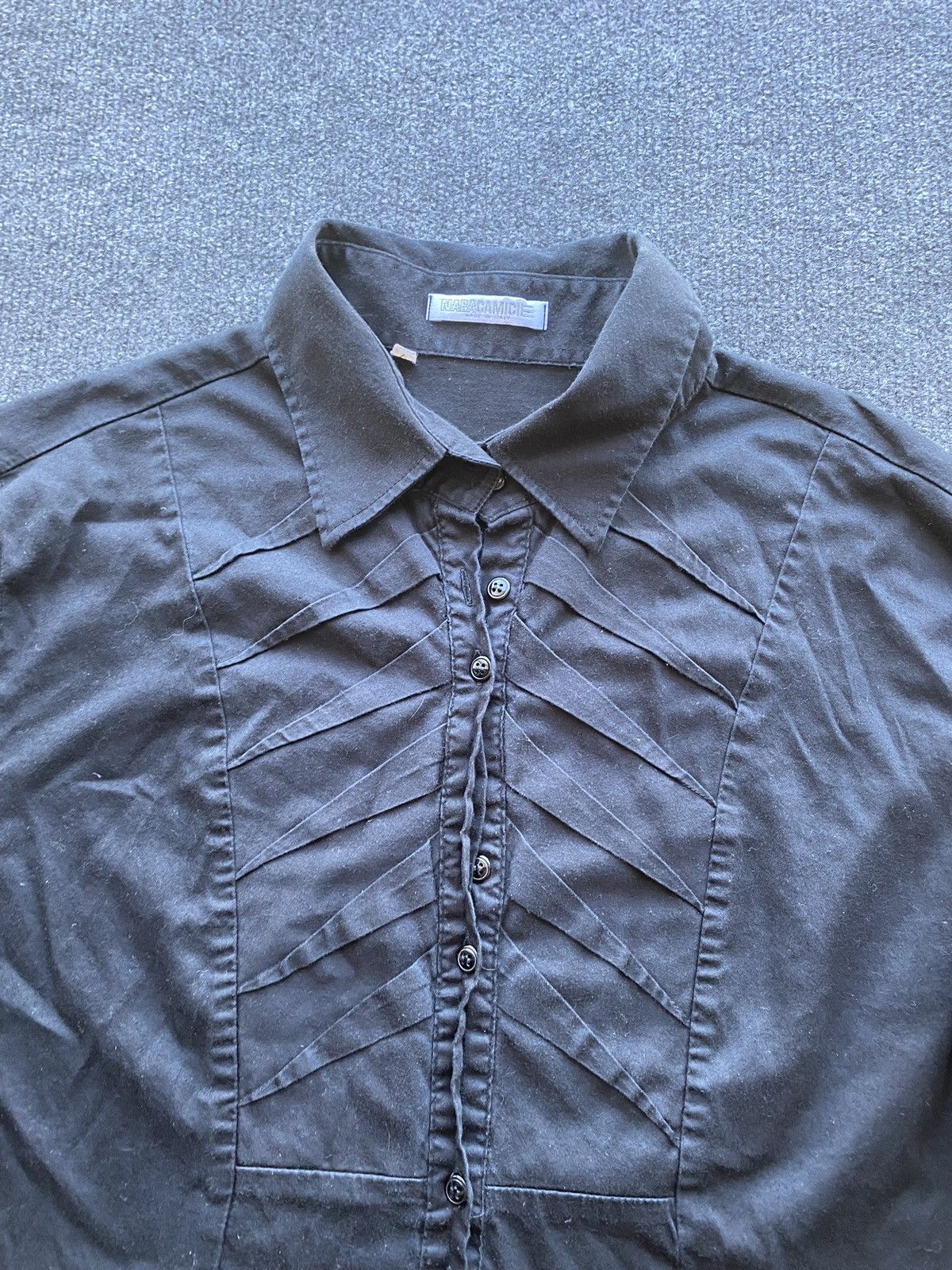 Other 🔥Designer Luxury Nara Camicie Button Shirt Gothic emo punk L Size L / US 10 / IT 46 - 11 Thumbnail