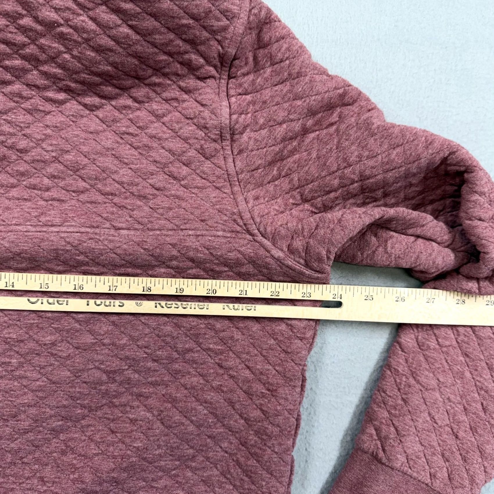 Patagonia Patagonia Sweatshirt Womens XL Pink Organic Cotton Quilt Snap-T Pullover Size XL / US 12-14 / IT 48-50 - 5 Thumbnail