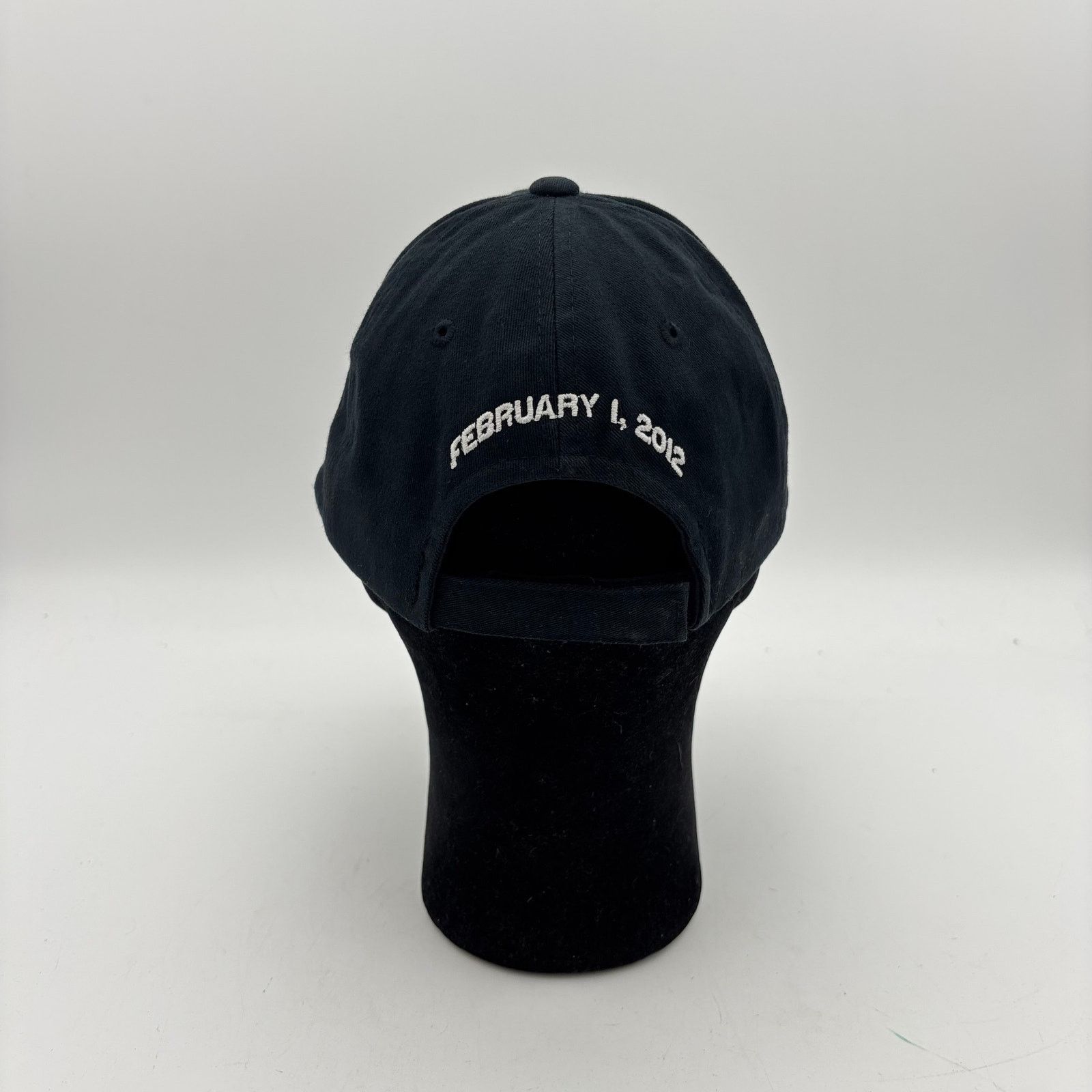 Vintage Joe Walsh Analog Man 2012 Tour Hat Baseball Size ONE SIZE - 4 Thumbnail