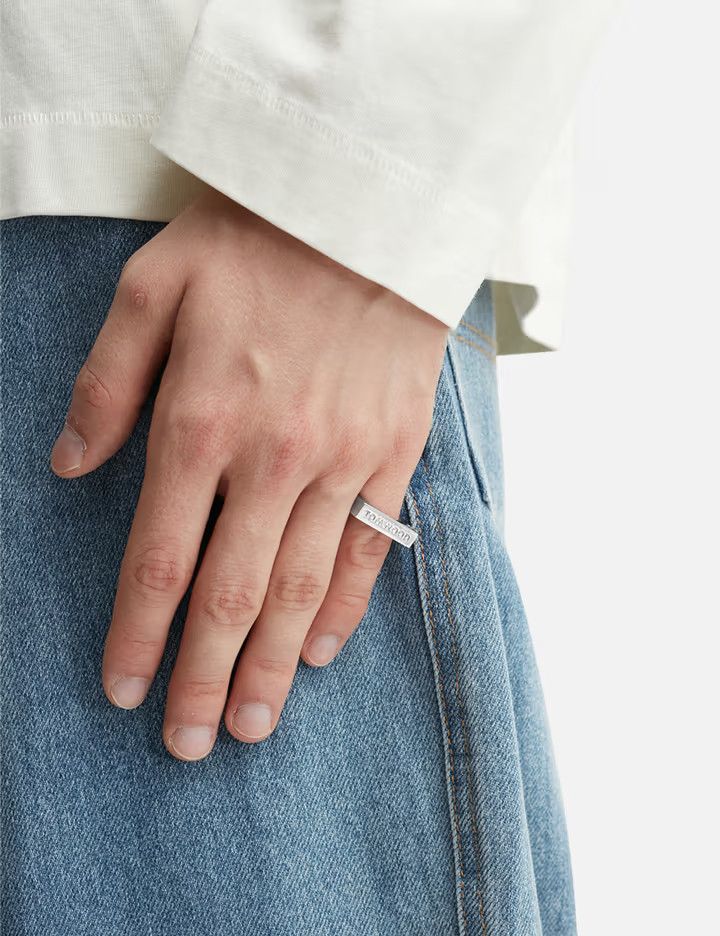 Tom Wood Tom Wood Square Ring Size ONE SIZE - 3 Thumbnail