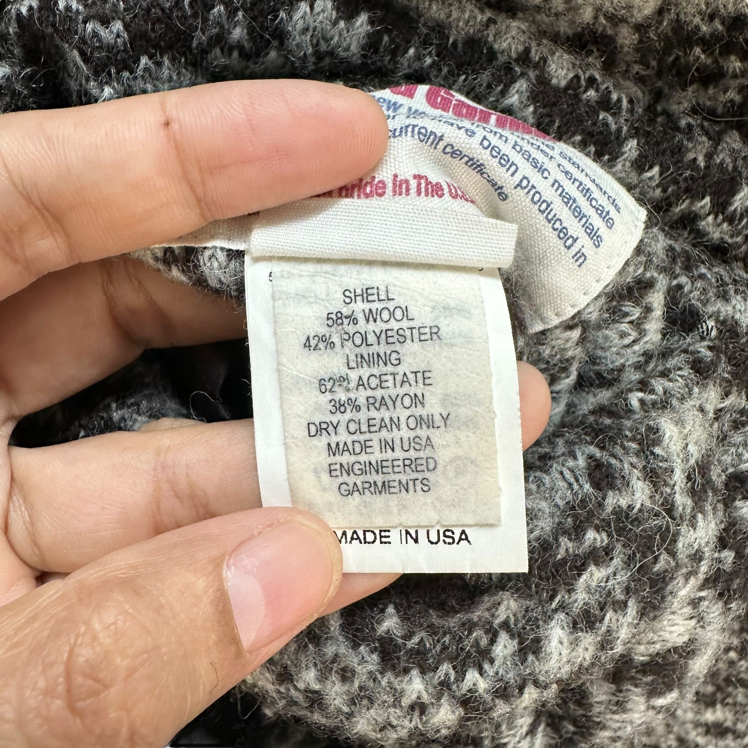 Engineered Garments Engineered Garments Nepenthes New York Wool Coat #A20-0468 Size S / US 4 / IT 40 - 9 Thumbnail