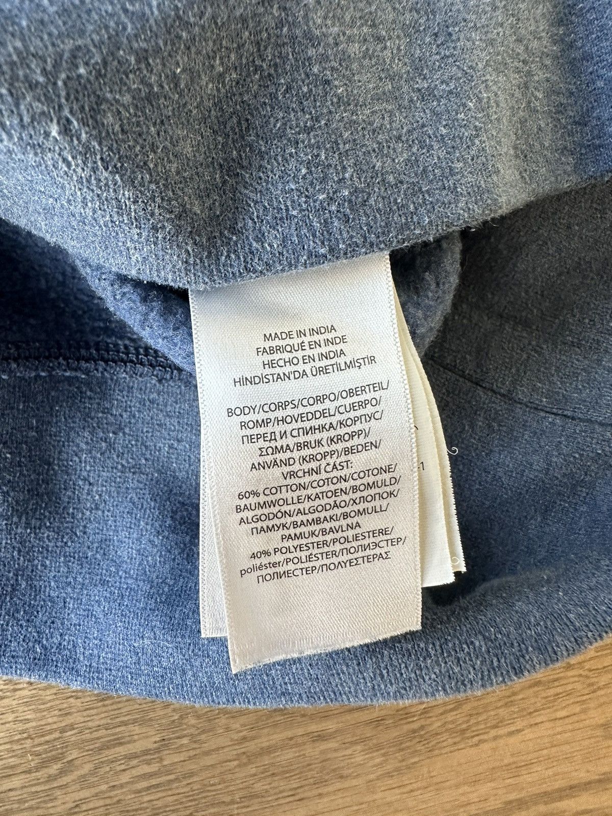 Polo Ralph Lauren Hoodie, Polo Ralph Lauren, blue Size US M / EU 48-50 / 2 - 5 Thumbnail