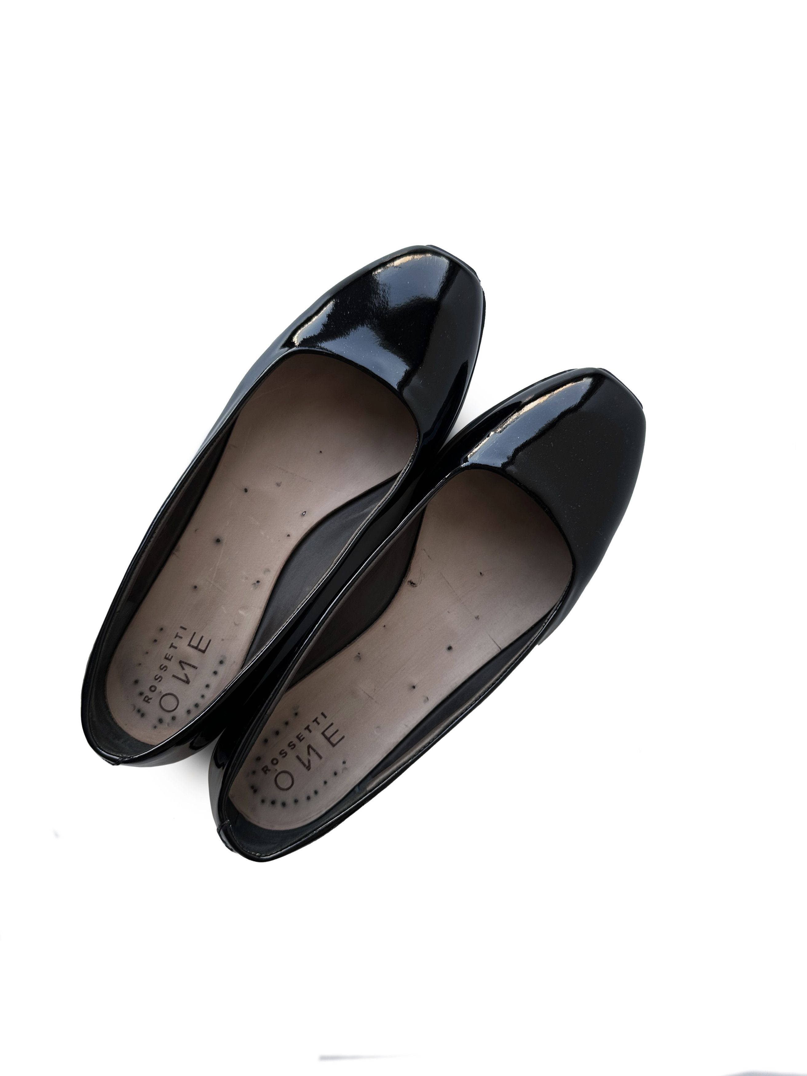Fratelli Rossetti Fratelli Rosetti ONE black laquered balley shoes Size US 8.5 / IT 38.5 - 2 Thumbnail