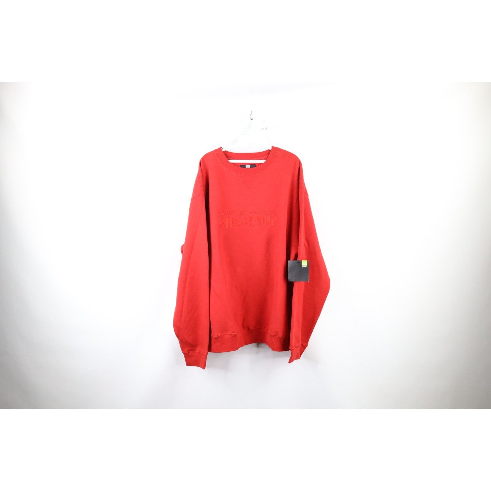 Marithe + Francois Girbaud × Vintage NOS Vintage 90s Marithe Francois Girbaud Baggy Sweatshirt Size US XL / EU 56 / 4 - 1 Thumbnail