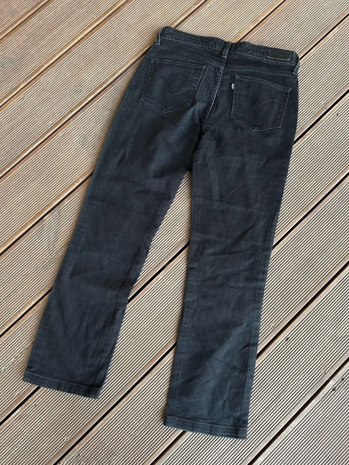 Levi's × Levi's Vintage Clothing Levis Skinny Fit Slim Jeans High Waist Size 27" / US 4 / IT 40 - 1 Thumbnail