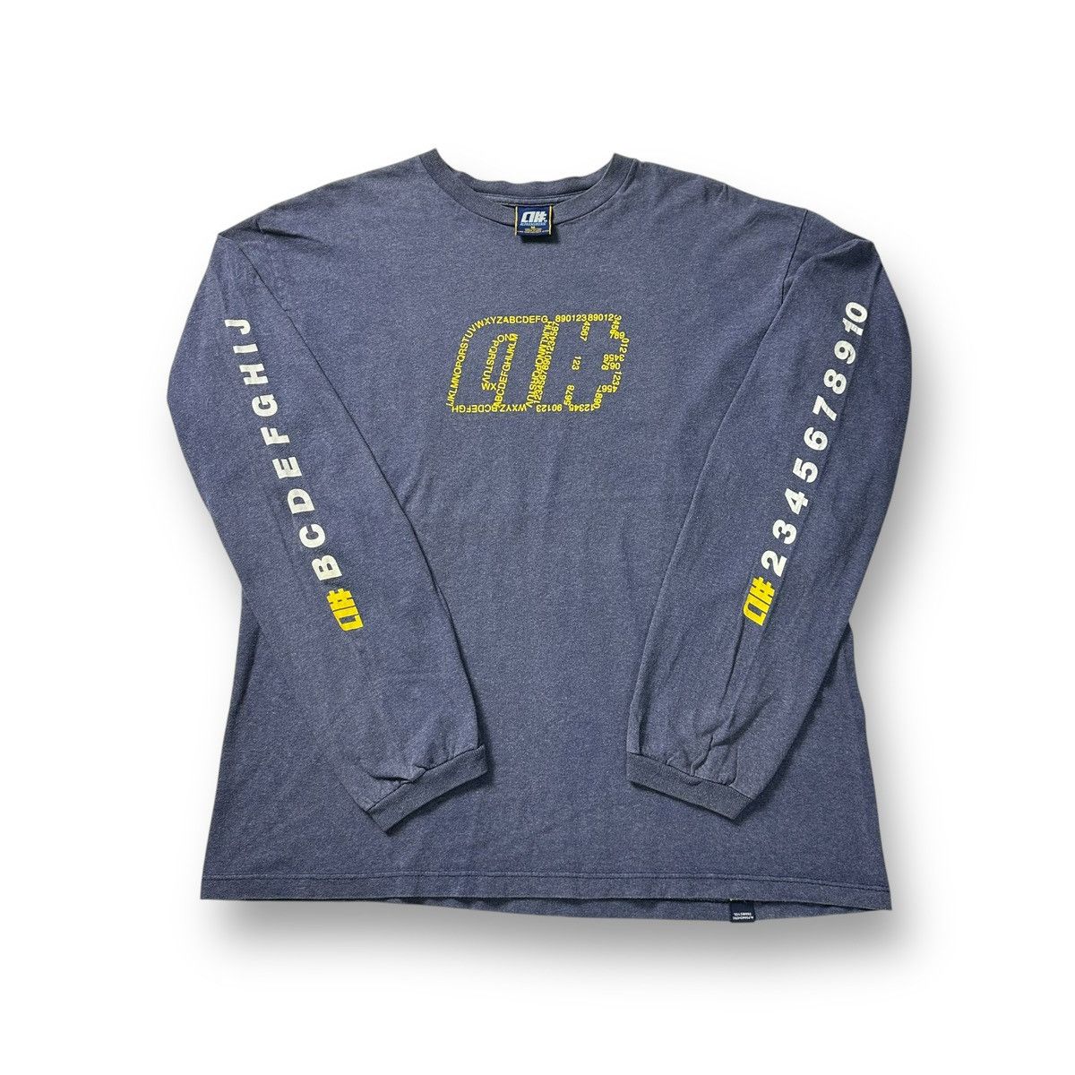 Alphanumeric × Vintage Vintage Alphanumeric long-sleeved shirt Size US M / EU 48-50 / 2 - 1 Thumbnail