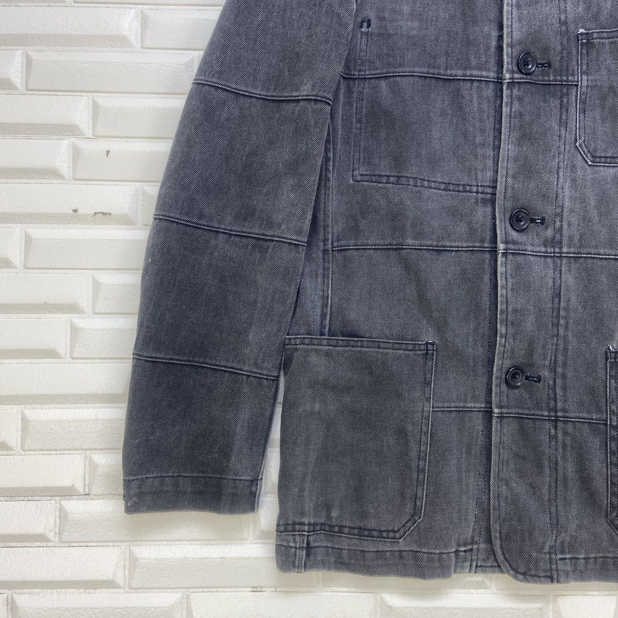 Japanese Brand Japanese Brand The Difference Rupert Patchwork Denim Jacket Size US S / EU 44-46 / 1 - 4 Thumbnail