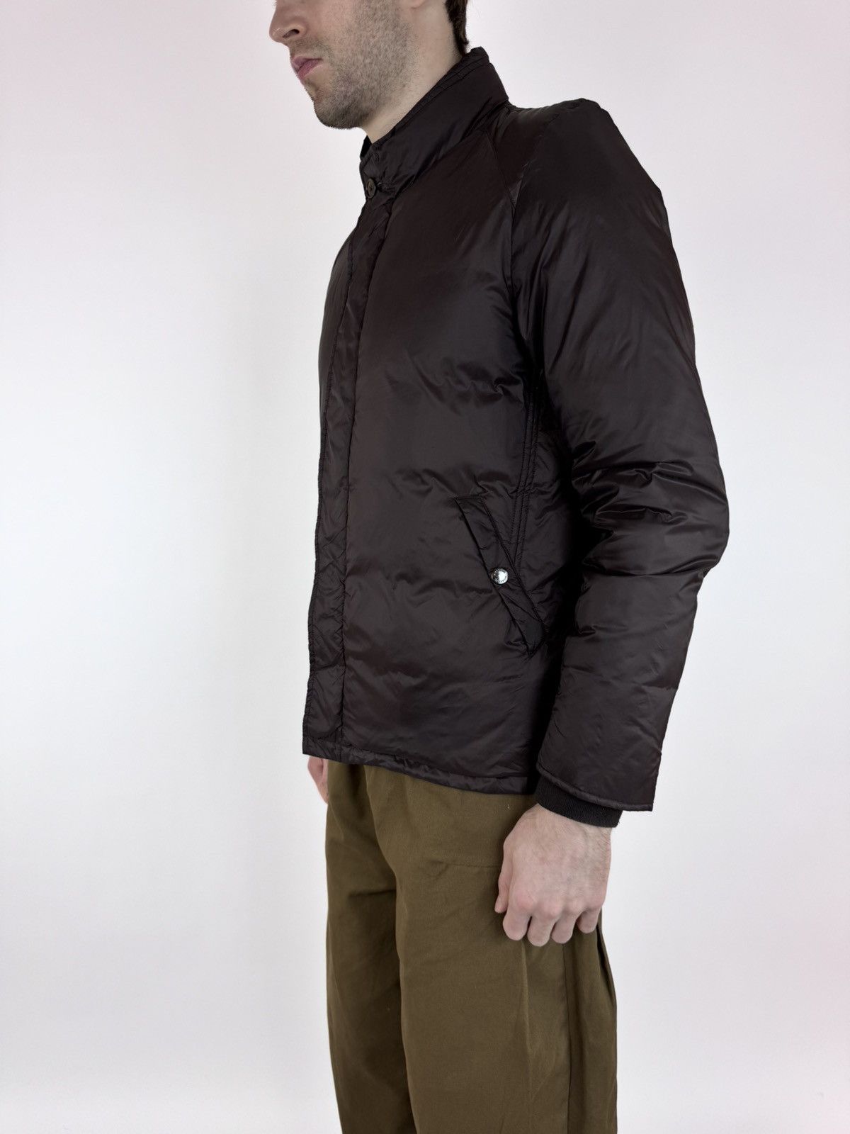 McGregor Distinction McGregor Down Jacket Mens Brown Puffer Size M-L Size US L / EU 52-54 / 3 - 3 Thumbnail