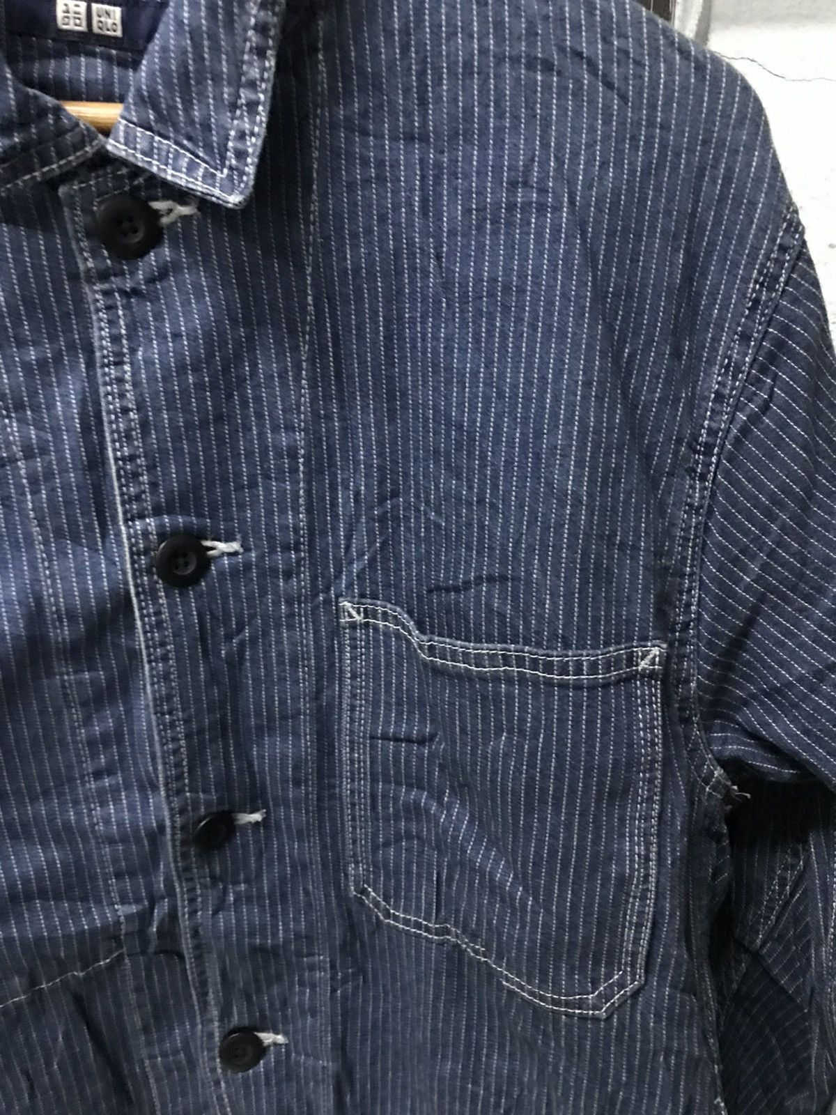 Uniqlo MEN’s DENIM WORK UNIQLO Size US L / EU 52-54 / 3 - 5 Thumbnail