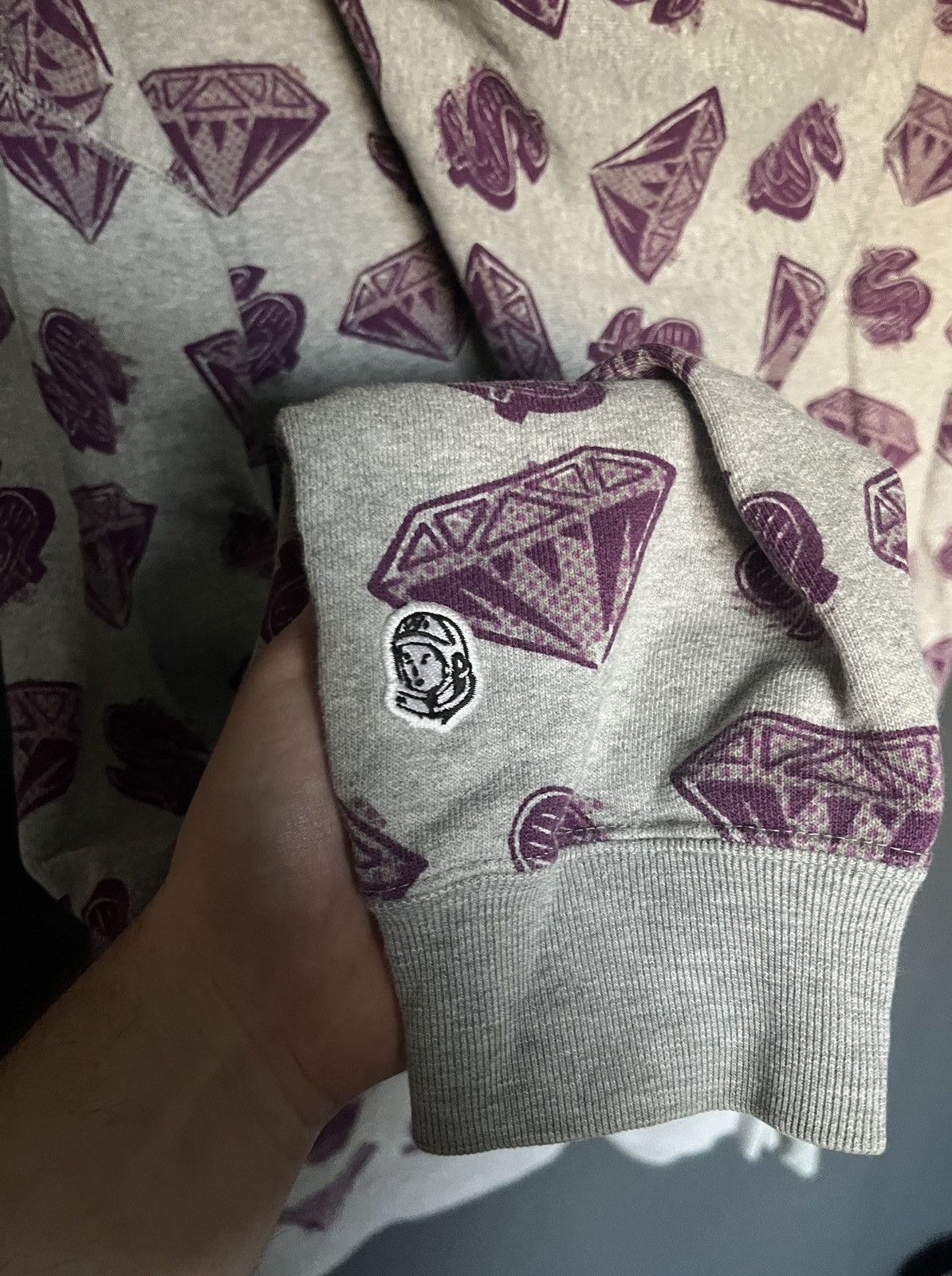 Billionaire Boys Club 2006 BBC ‘Diamonds & Dollars’ Full Zip Hoodie Size Medium Size US M / EU 48-50 / 2 - 5 Thumbnail