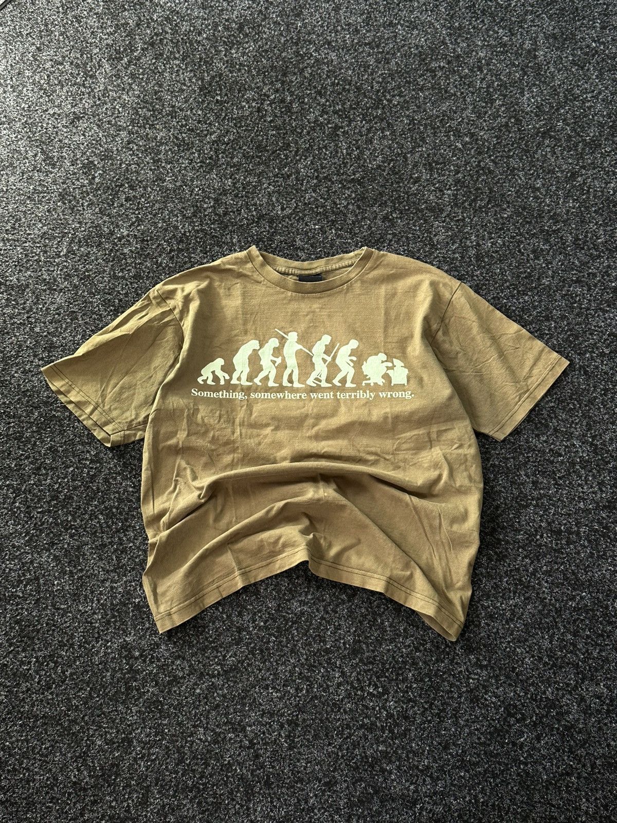 Vintage Vintage Asap Rocky Evolution T Shirt Tee Baggy Y2K 90s Size US L / EU 52-54 / 3 - 1 Thumbnail