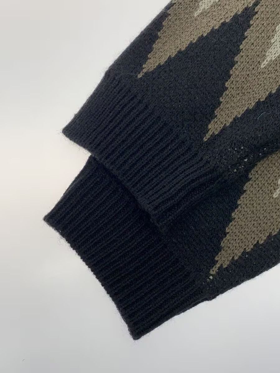 Number (N)ine Zig Zag Boxy Knit Sweater Size US M / EU 48-50 / 2 - 3 Thumbnail