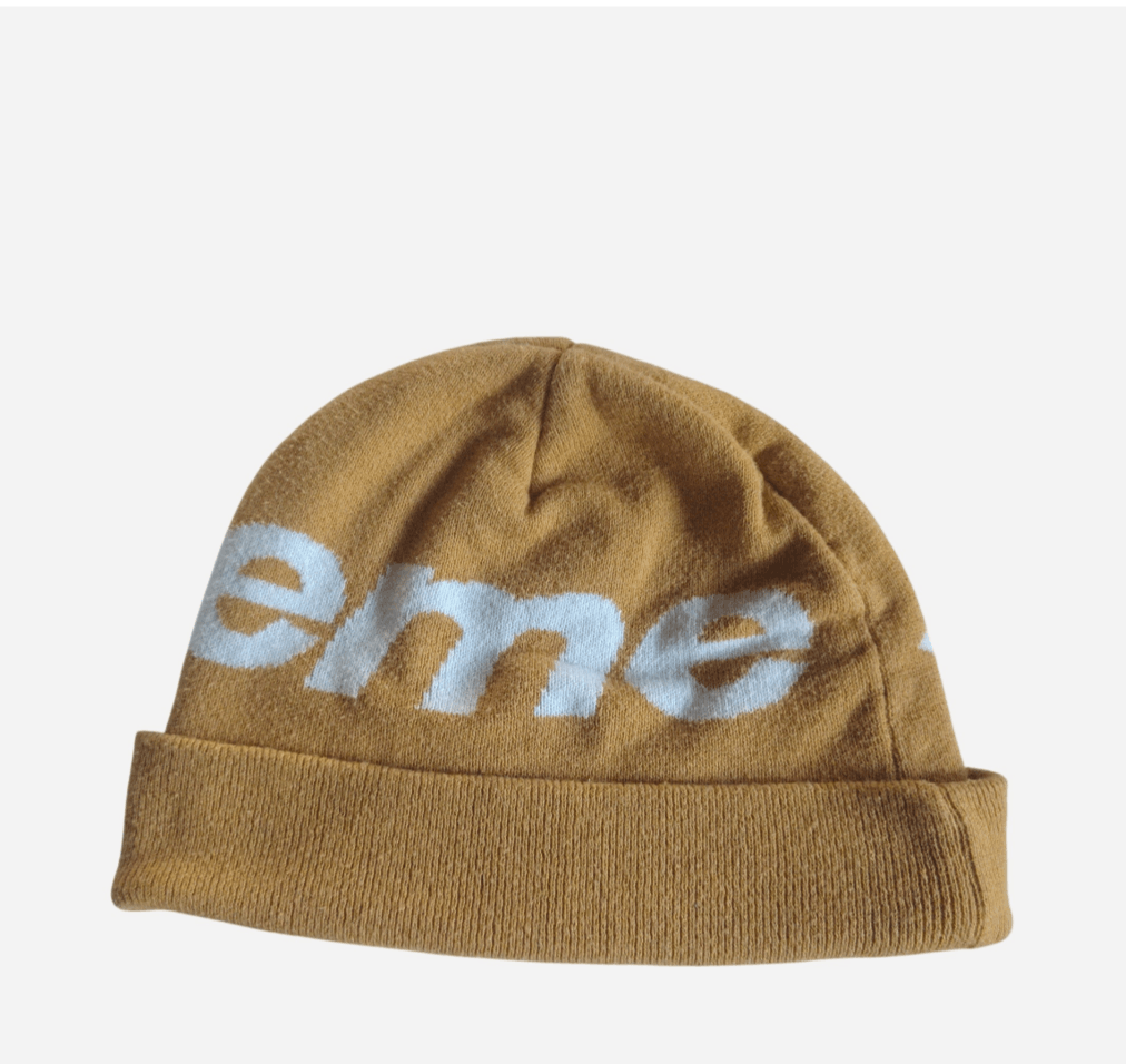 Supreme Supreme Spellout Toque Size ONE SIZE - 2 Thumbnail
