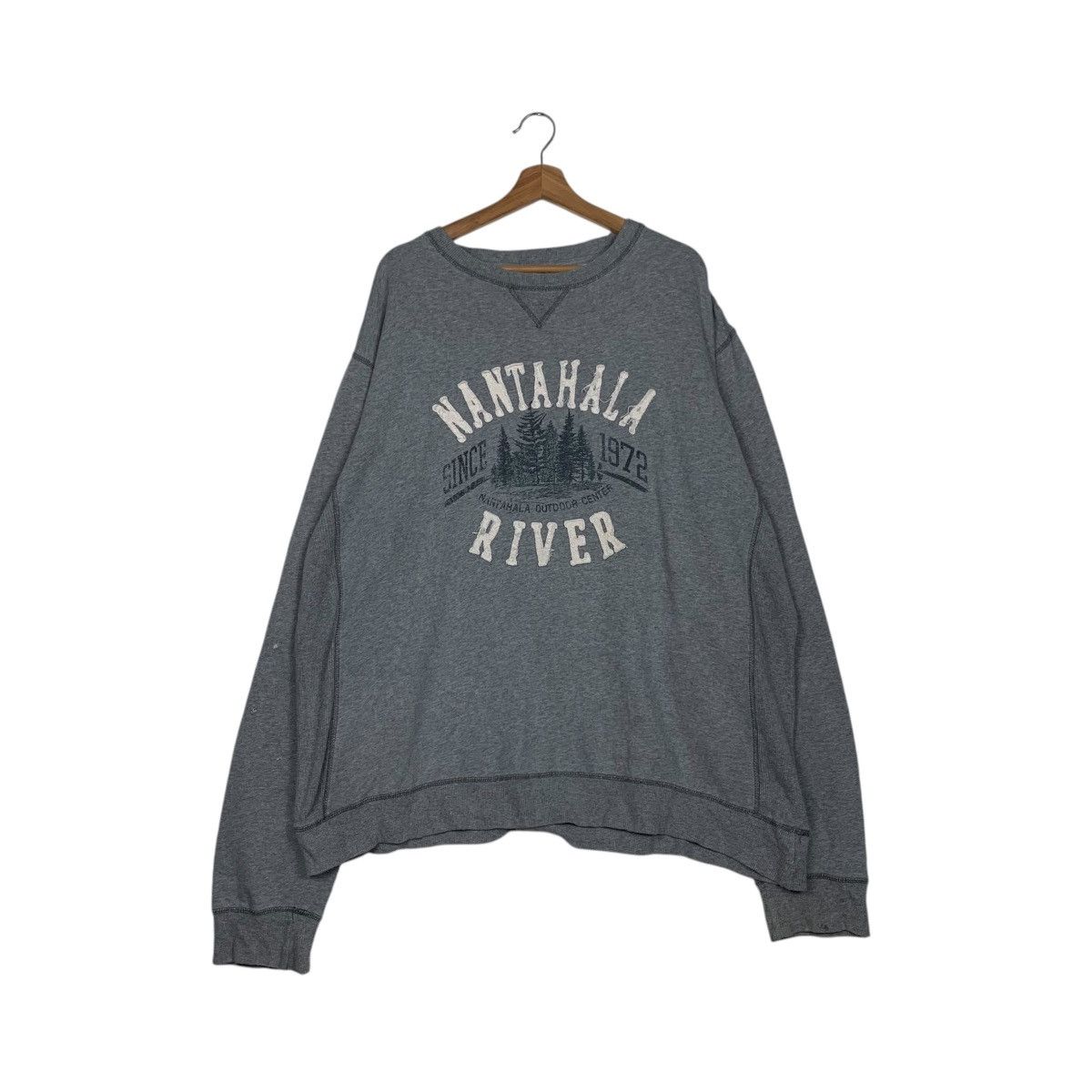 Other BLUE 84 Nantahala River Big Logo Sweatshirts #1907-C83 Size US XXL / EU 58 / 5 - 1 Thumbnail